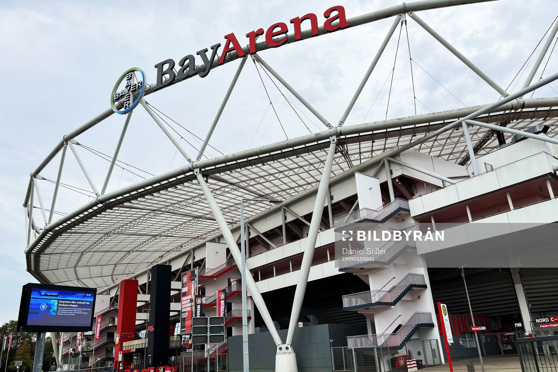 Exterior of the BayArena