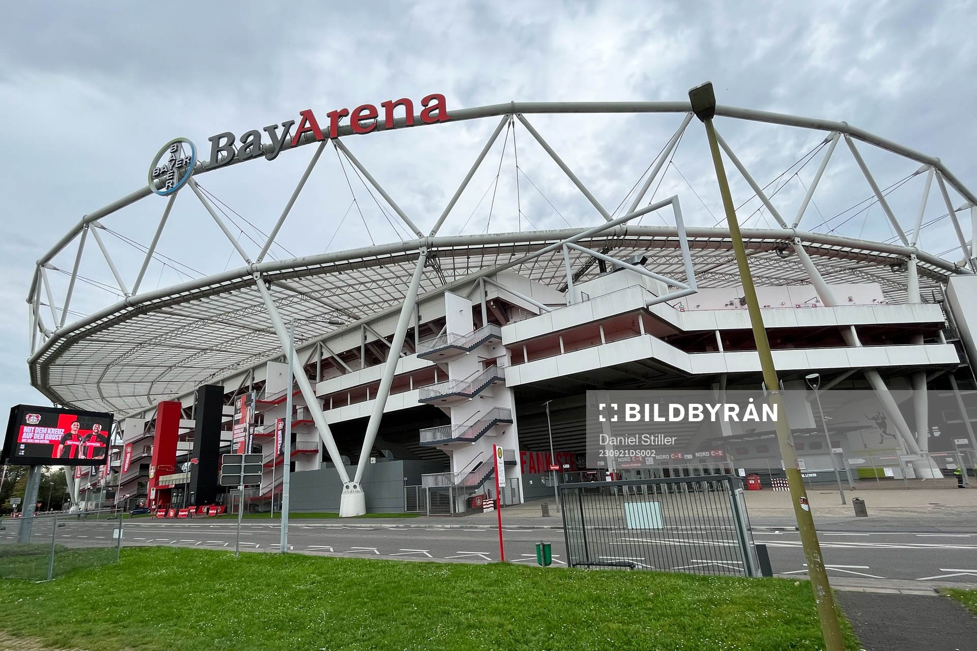 Exterior of the BayArena