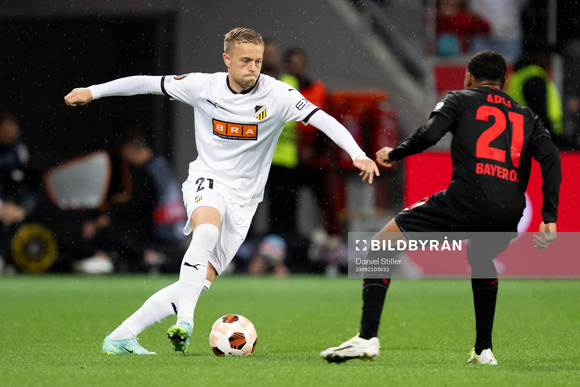 Tomas Olai Totland of Häcken