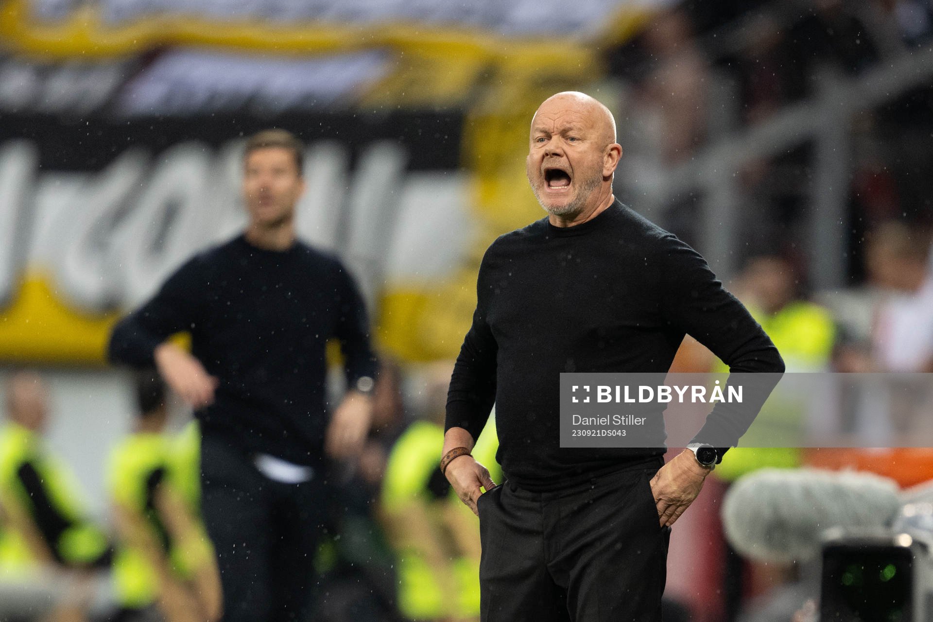 Head coach Per-Mathias Høgmo of Häcken