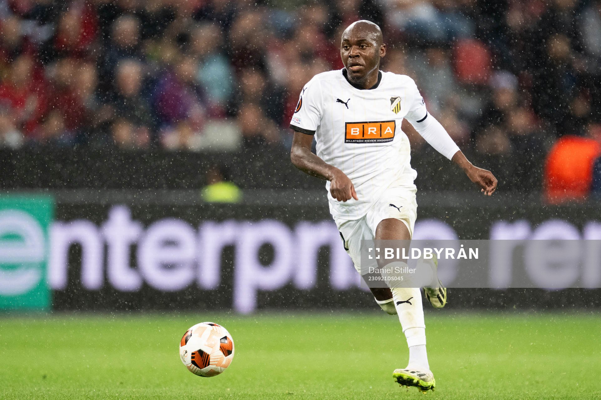 Edward Chilufya of Häcken