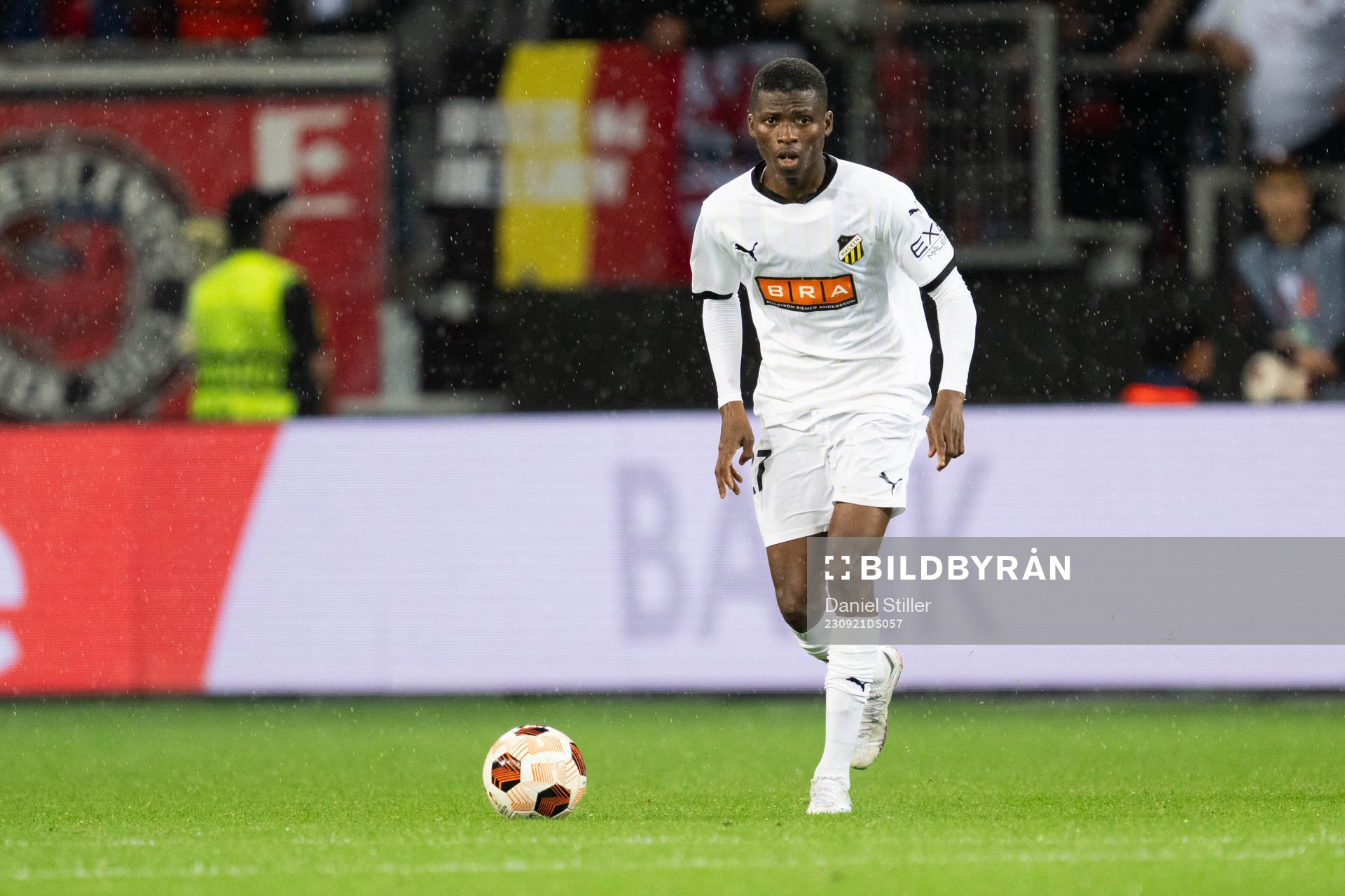 Akoua Romeo Amane of Häcken