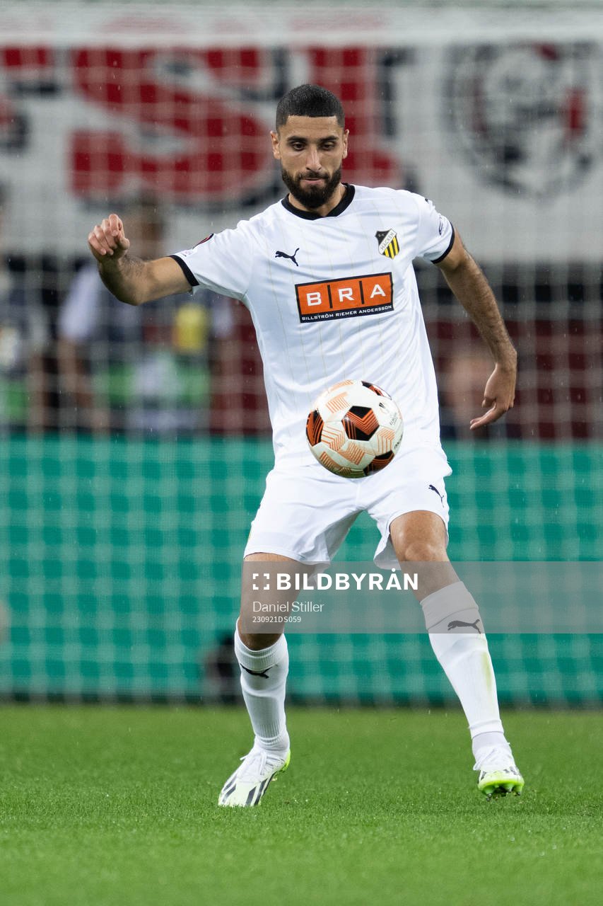 Aiham Ousou of Häcken