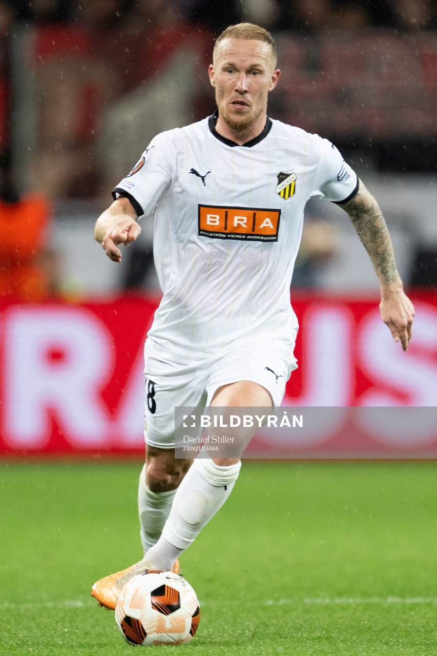 Mikkel Rygaard Jensen of Häcken
