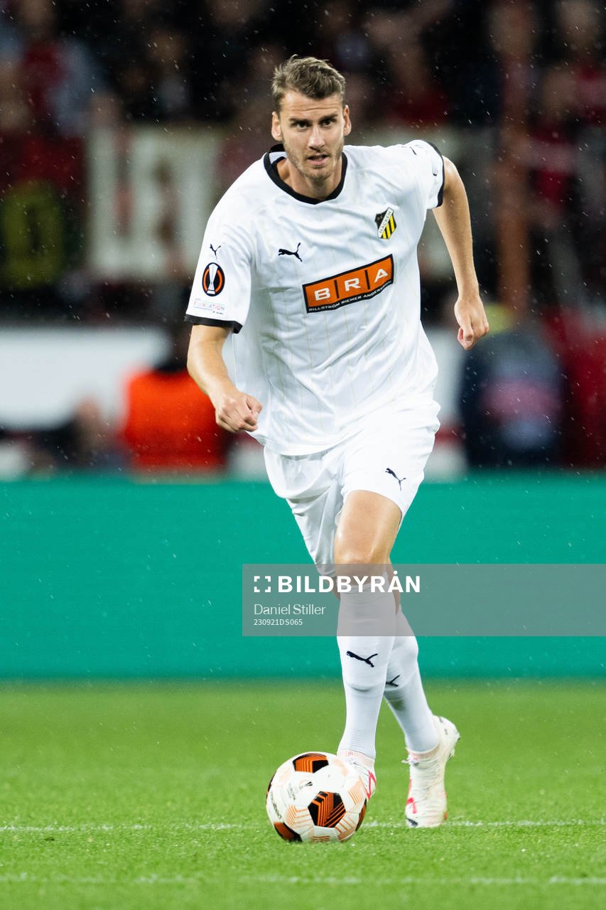 Johan Hammar of Häcken