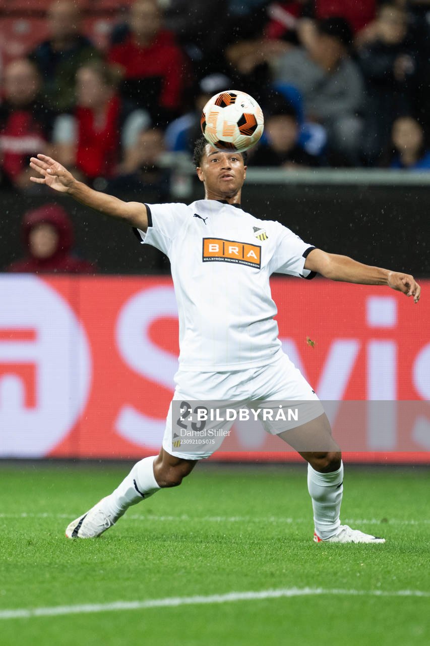 Momodou Lamin Sonko of Häcken