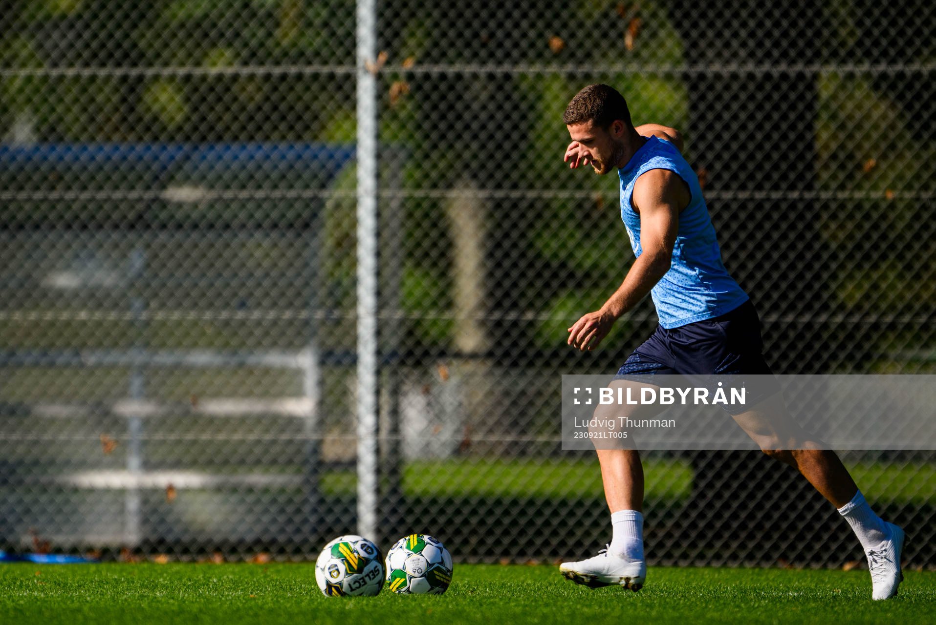 Malmö FFs Gabriel Busanello
