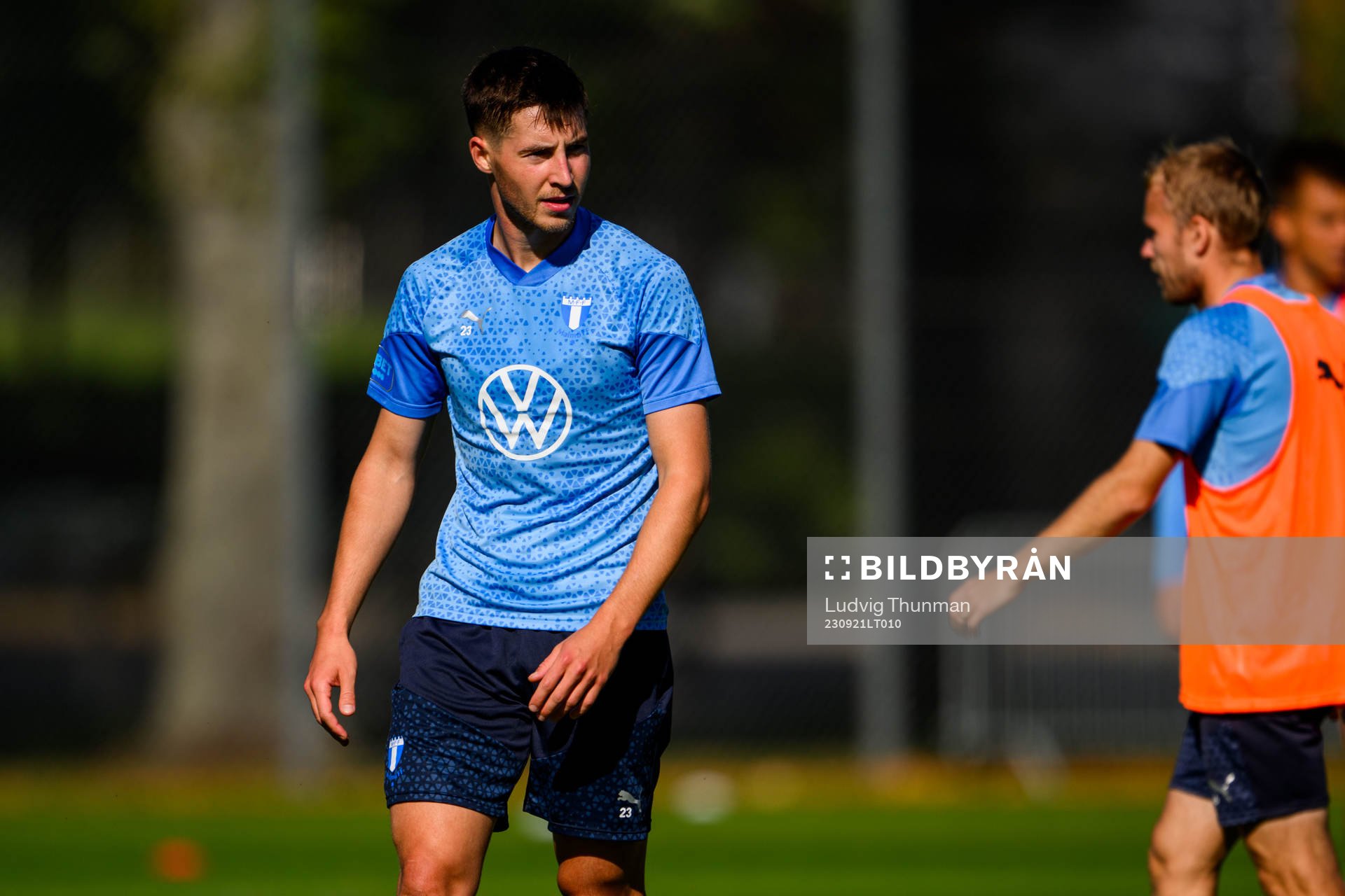 Malmö FFs Lasse Berg Johnsen