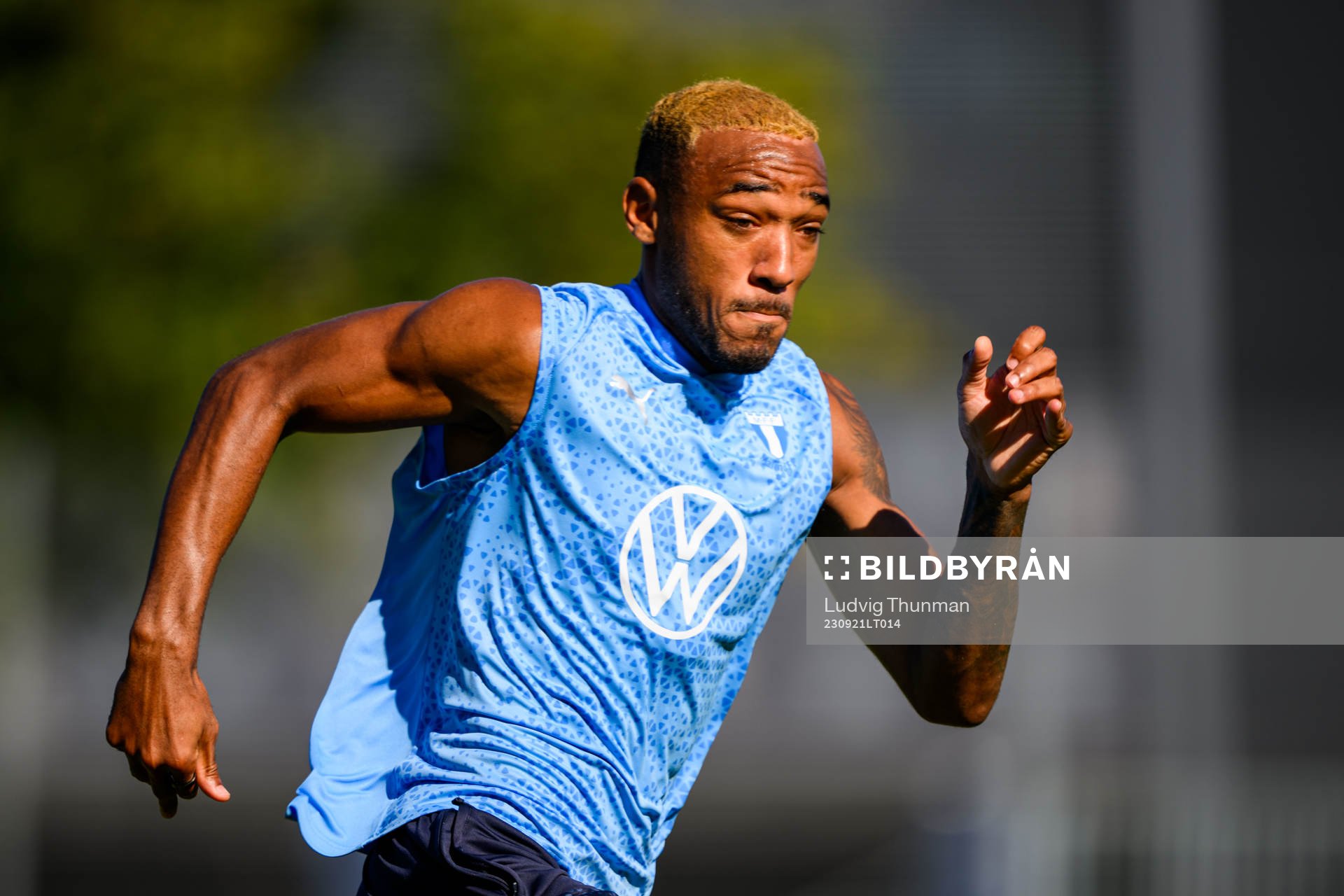 Malmö FFs Derek Cornelius