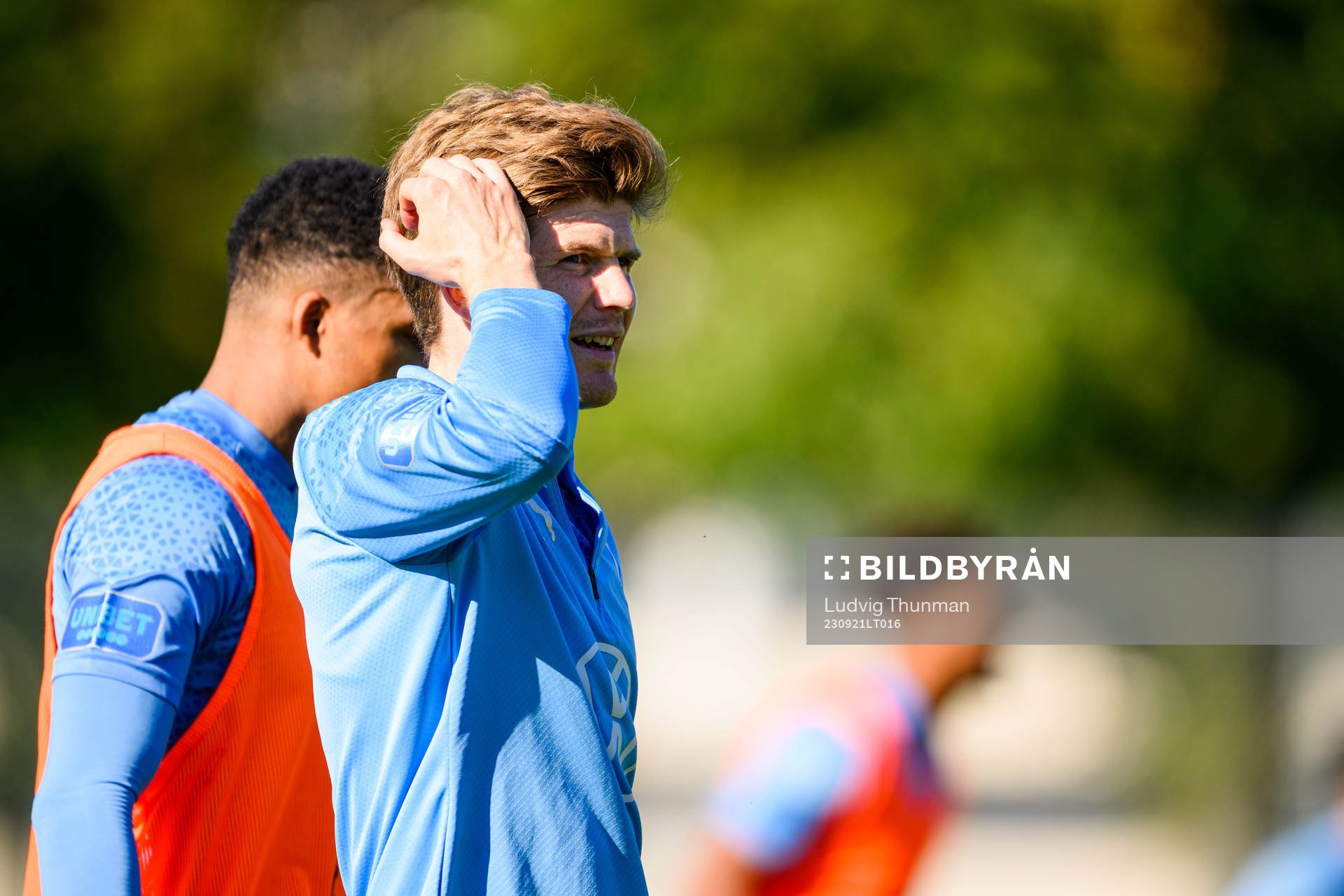 Malmö FFs Oliver Berg