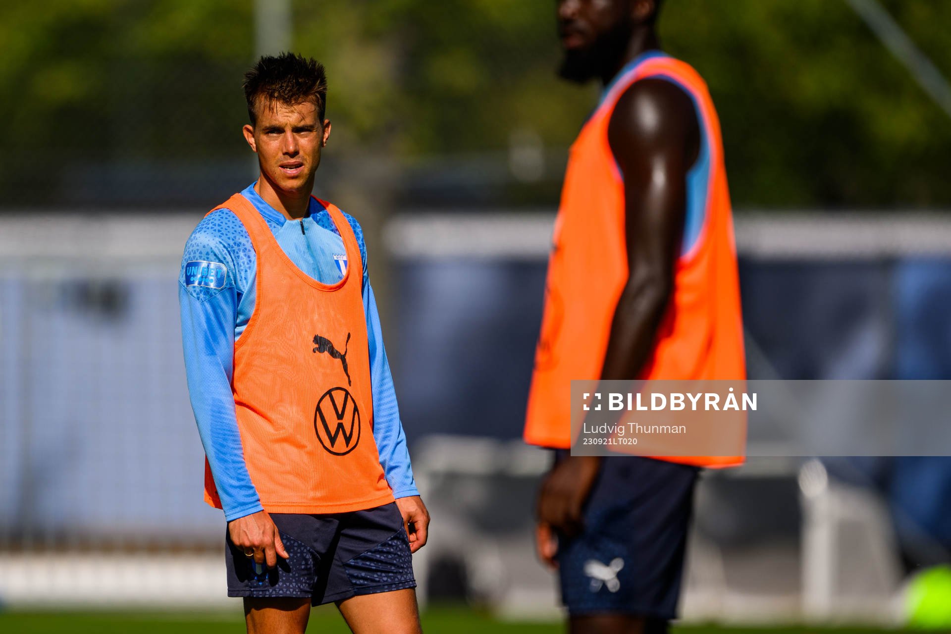 Malmö FFs Jonas Knudsen
