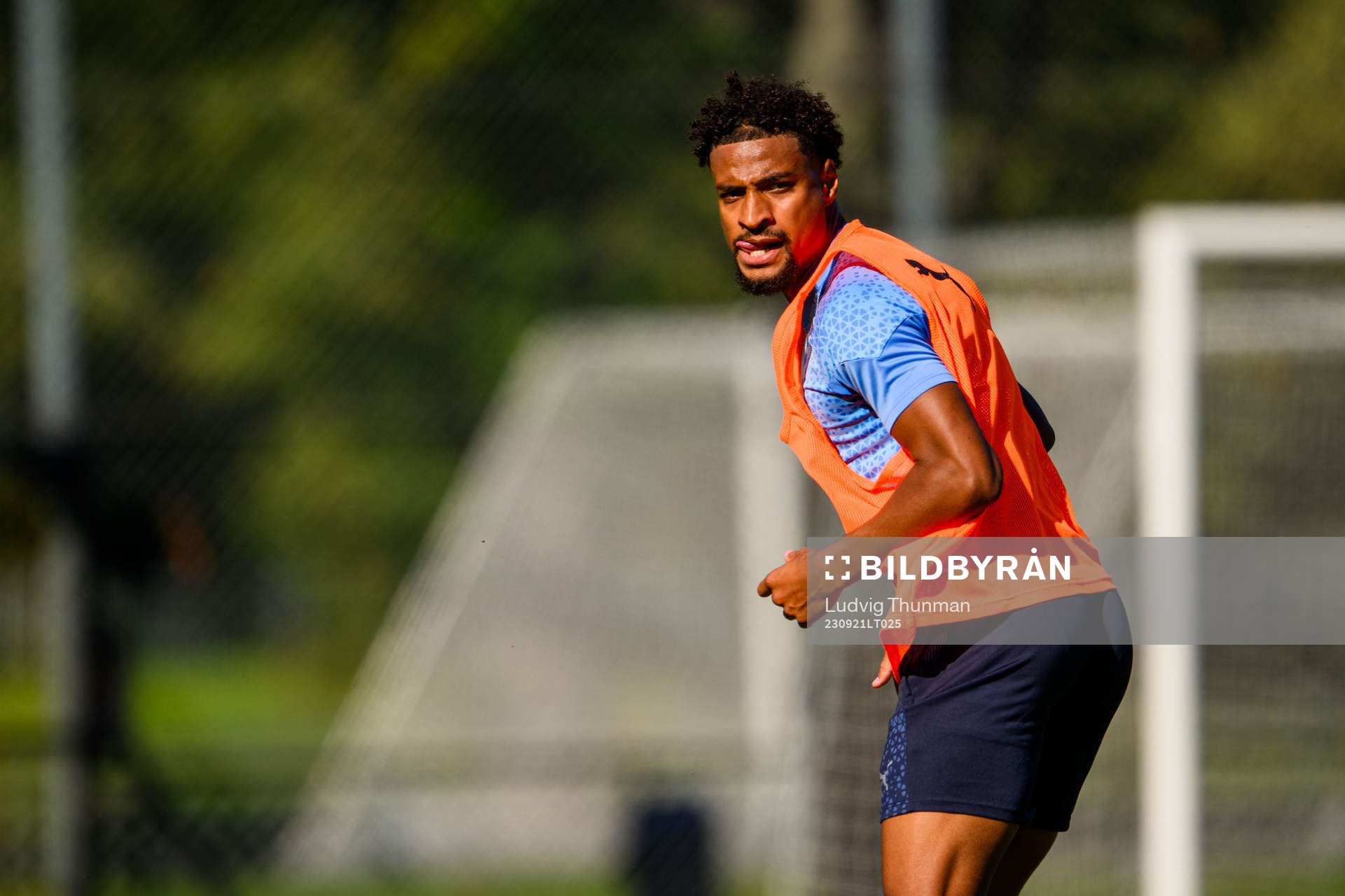 Malmö FFs Joseph Ceesay