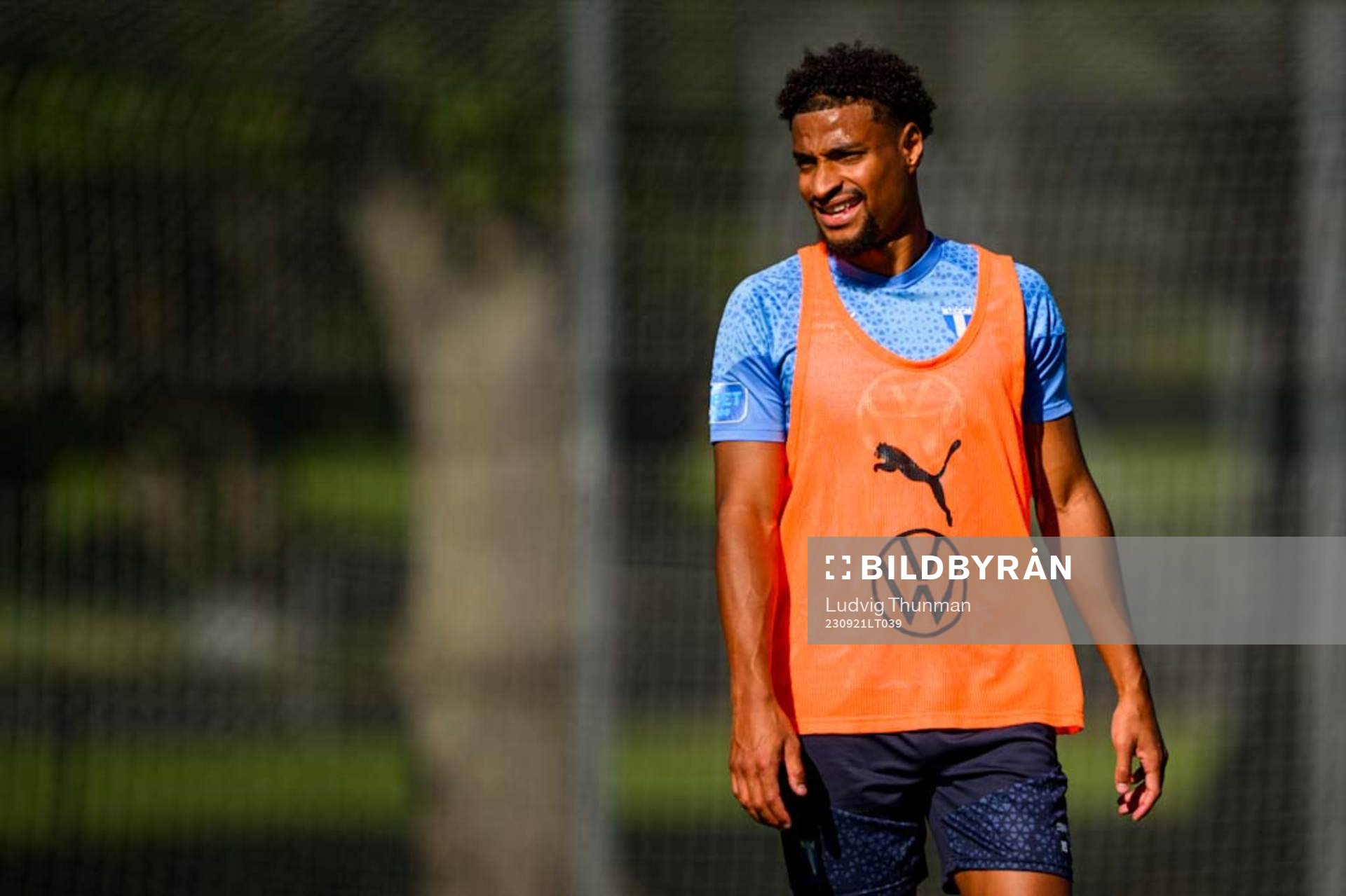 Malmö FFs Joseph Ceesay