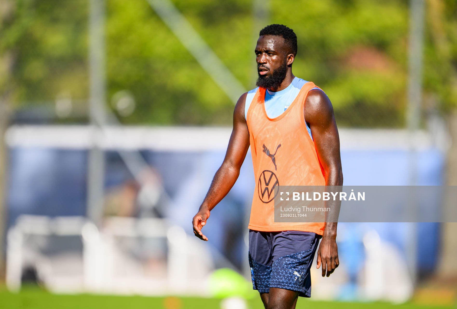 Malmö FFs Mahame Siby