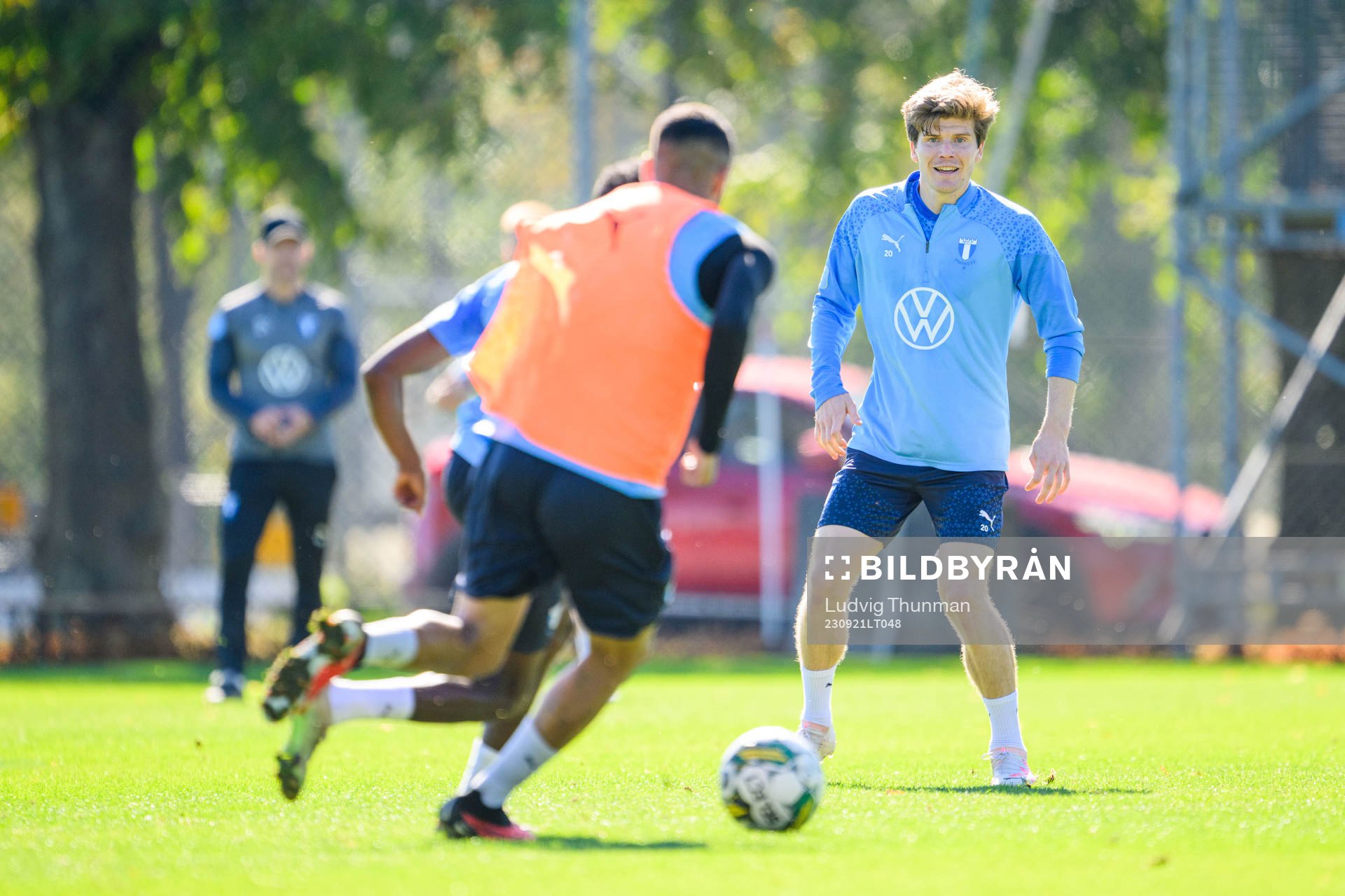 Malmö FFs Oliver Berg