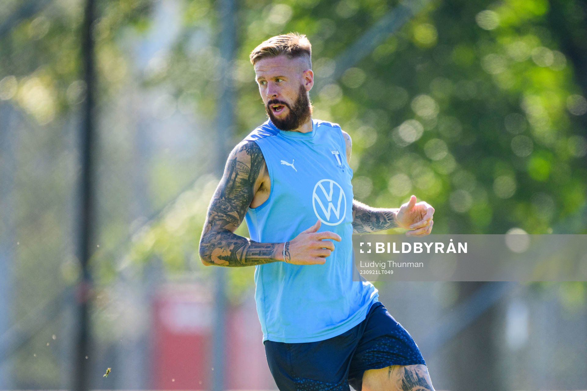 Malmö FFs Pontus Jansson