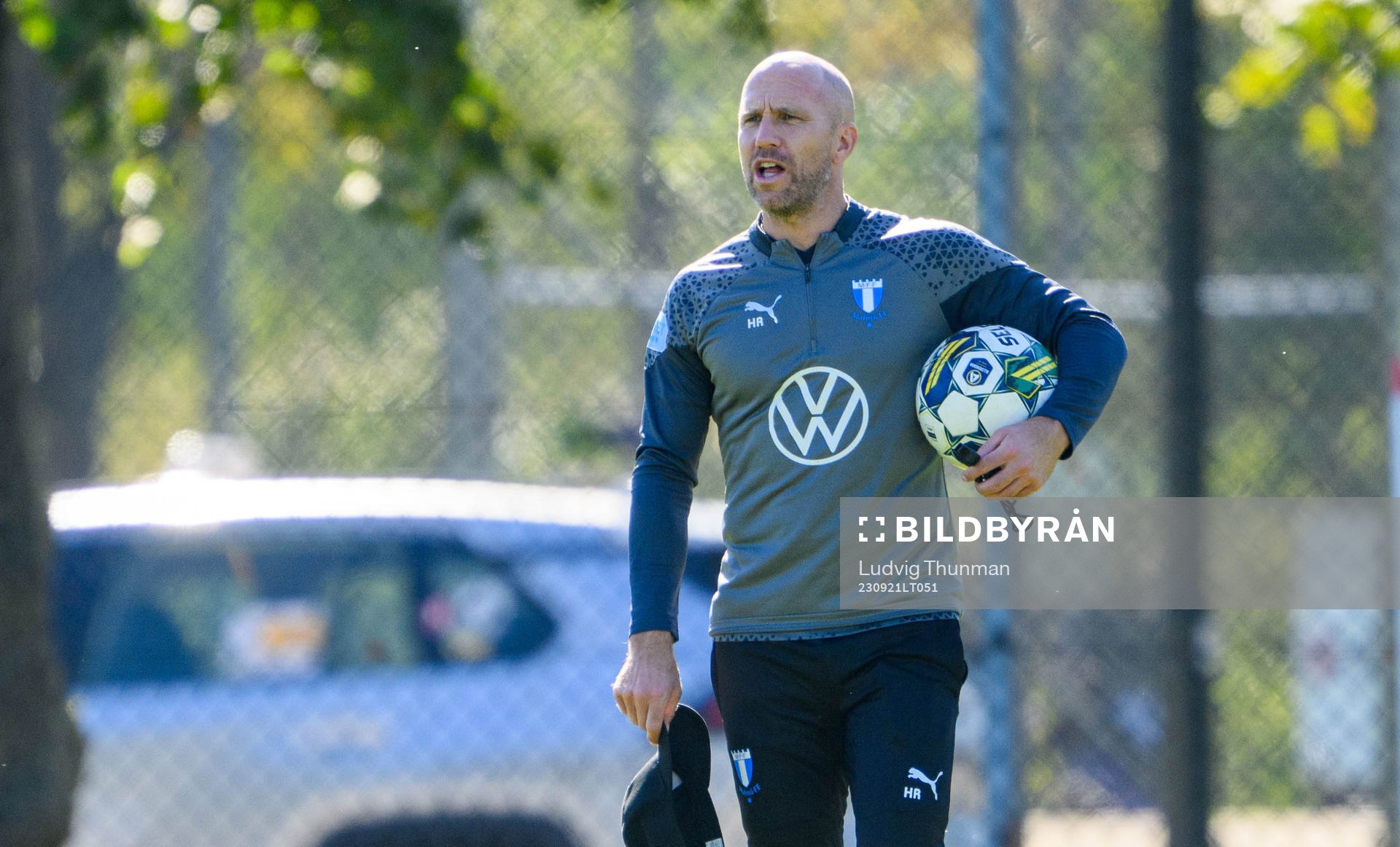 Tränare Henrik Rydström