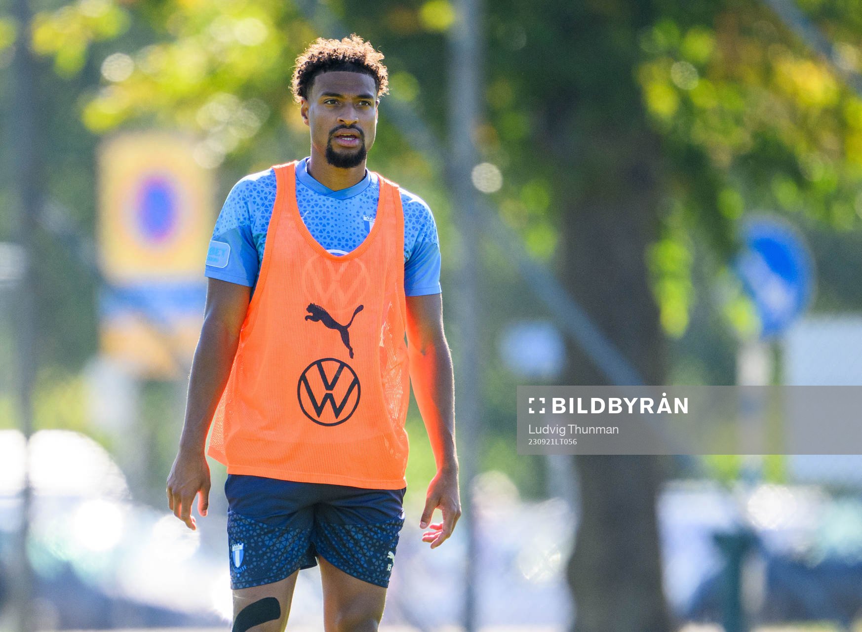 Malmö FFs Joseph Ceesay