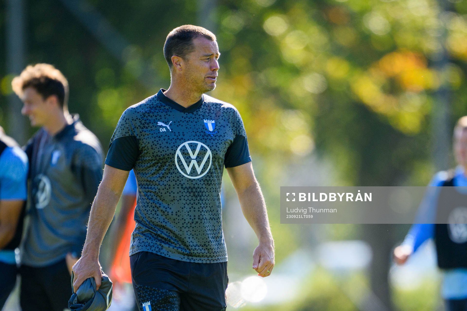 Malmö FFs sportchef Daniel Andersson
