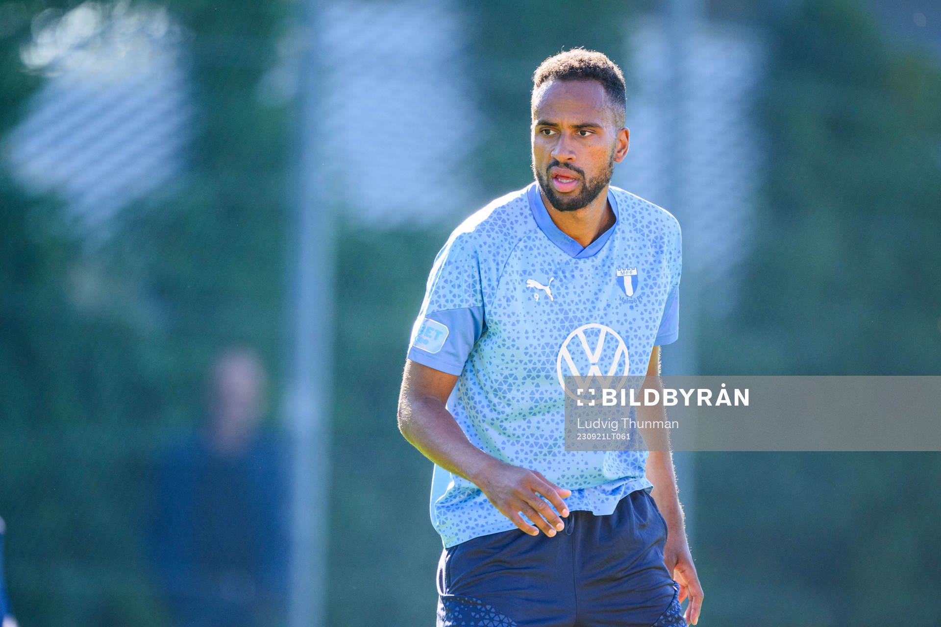 Malmö FFs Isaac Kiese Thelin