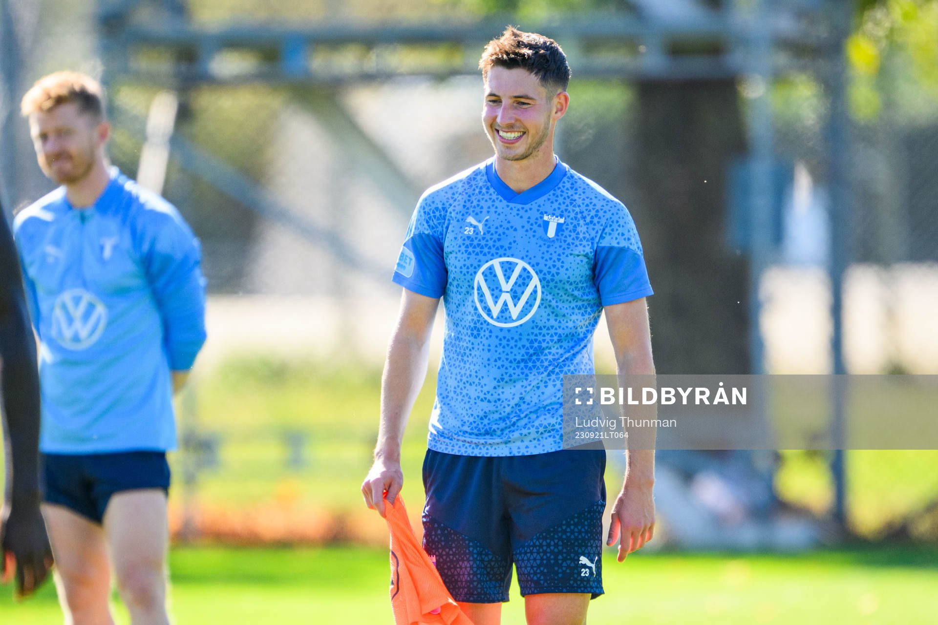Malmö FFs Lasse Berg Johnsen