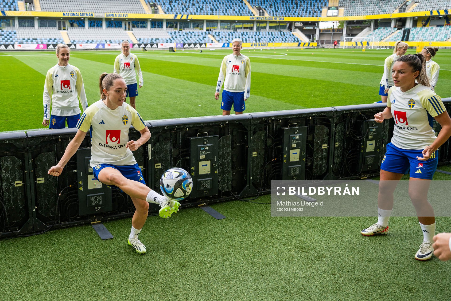 Nathalie Björn, Elin Rubensson, Filippa Angeldahl, Lina