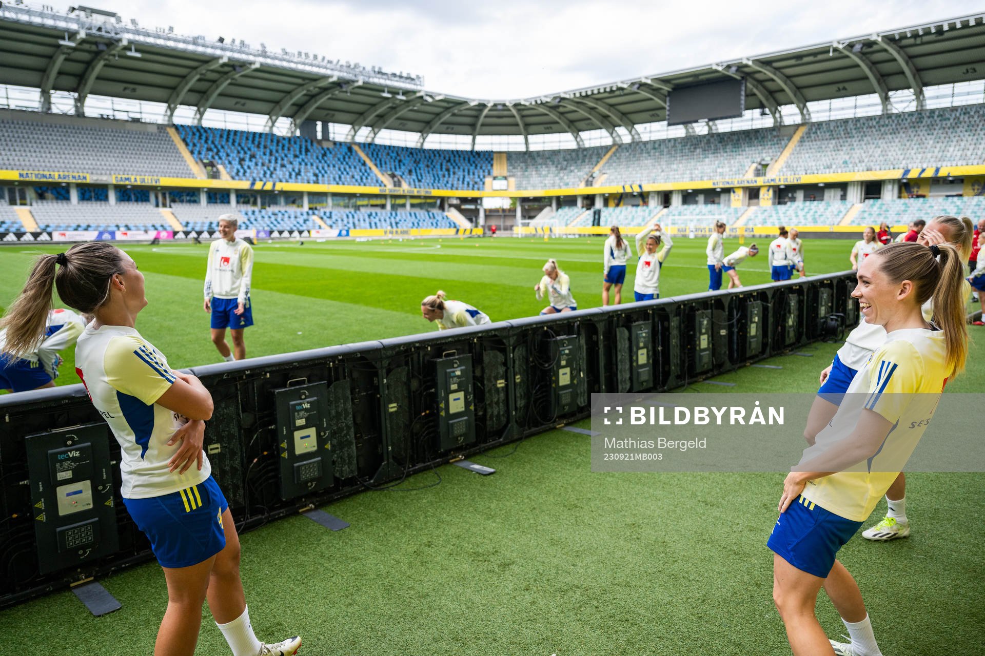 Johanna Rytting Kaneryd and Elin Rubensson