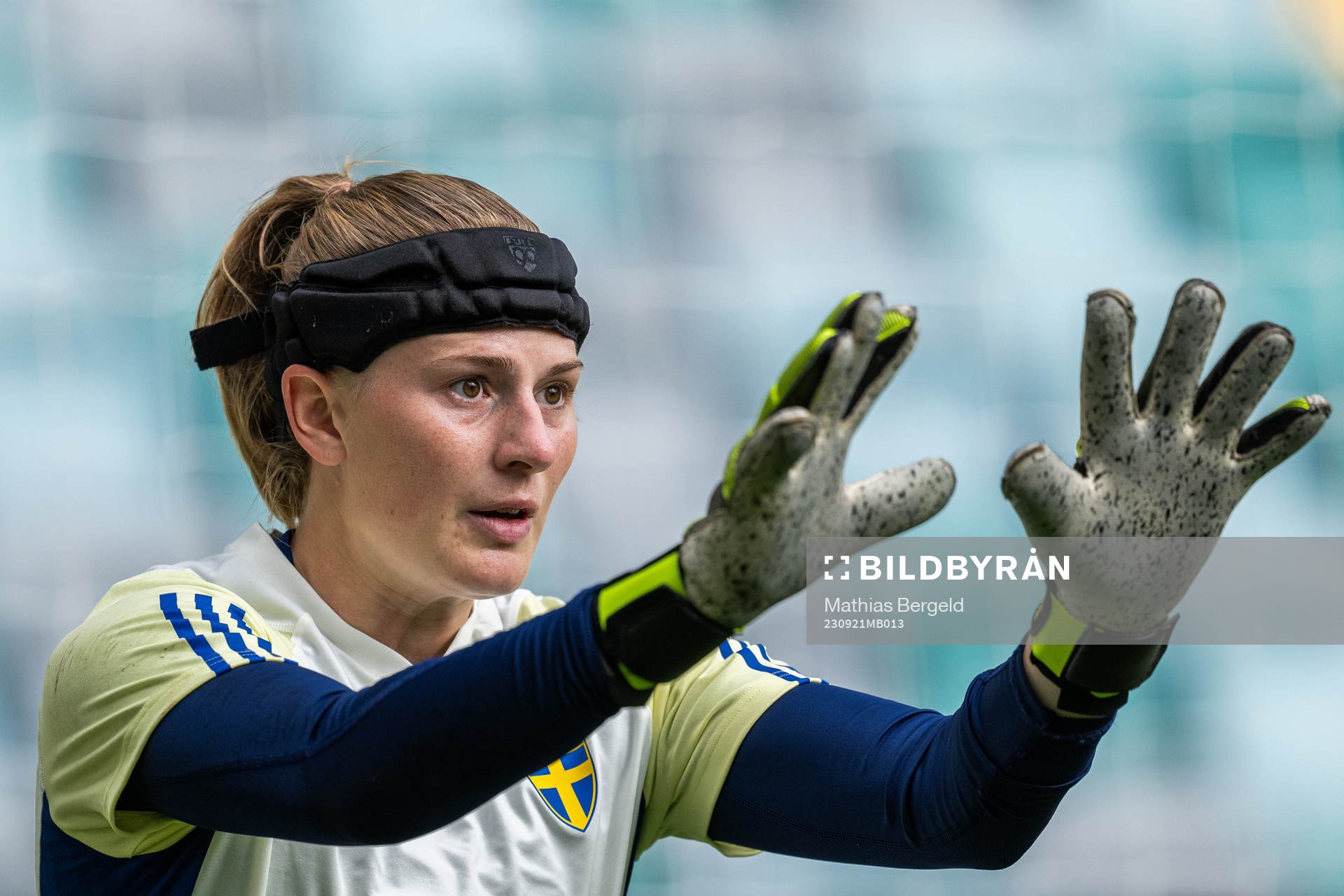 Goalkeeper Tove Enblom