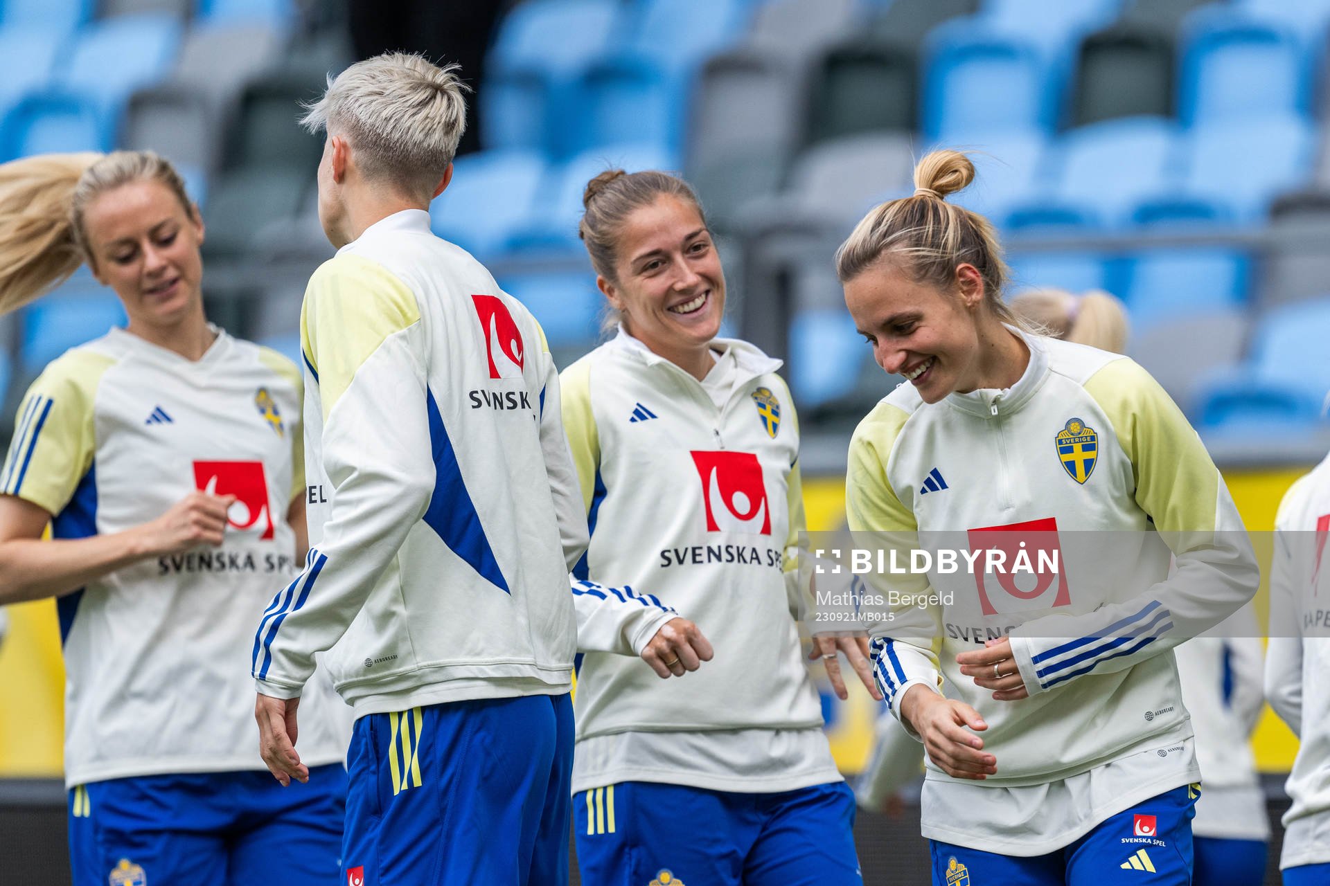 Filippa Angeldahl and Nathalie Björn