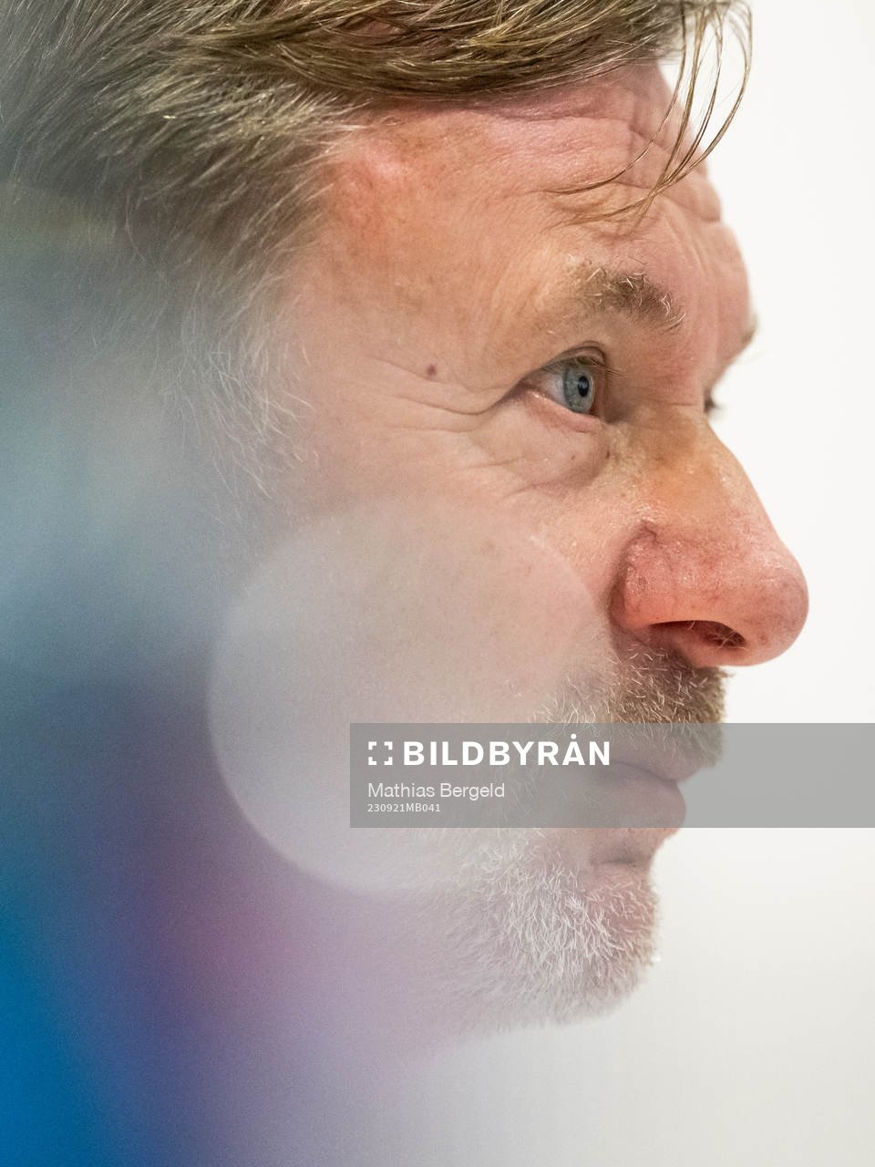 Head coach Peter Gerhardsson