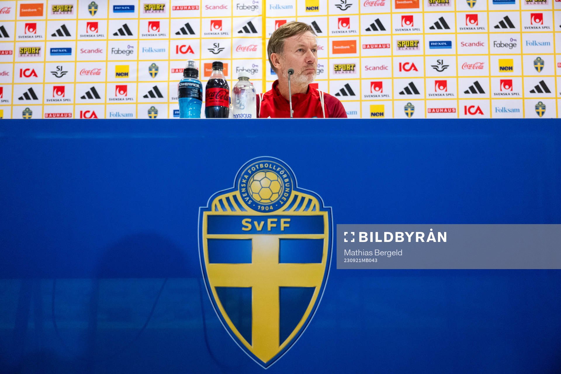 Head coach Peter Gerhardsson