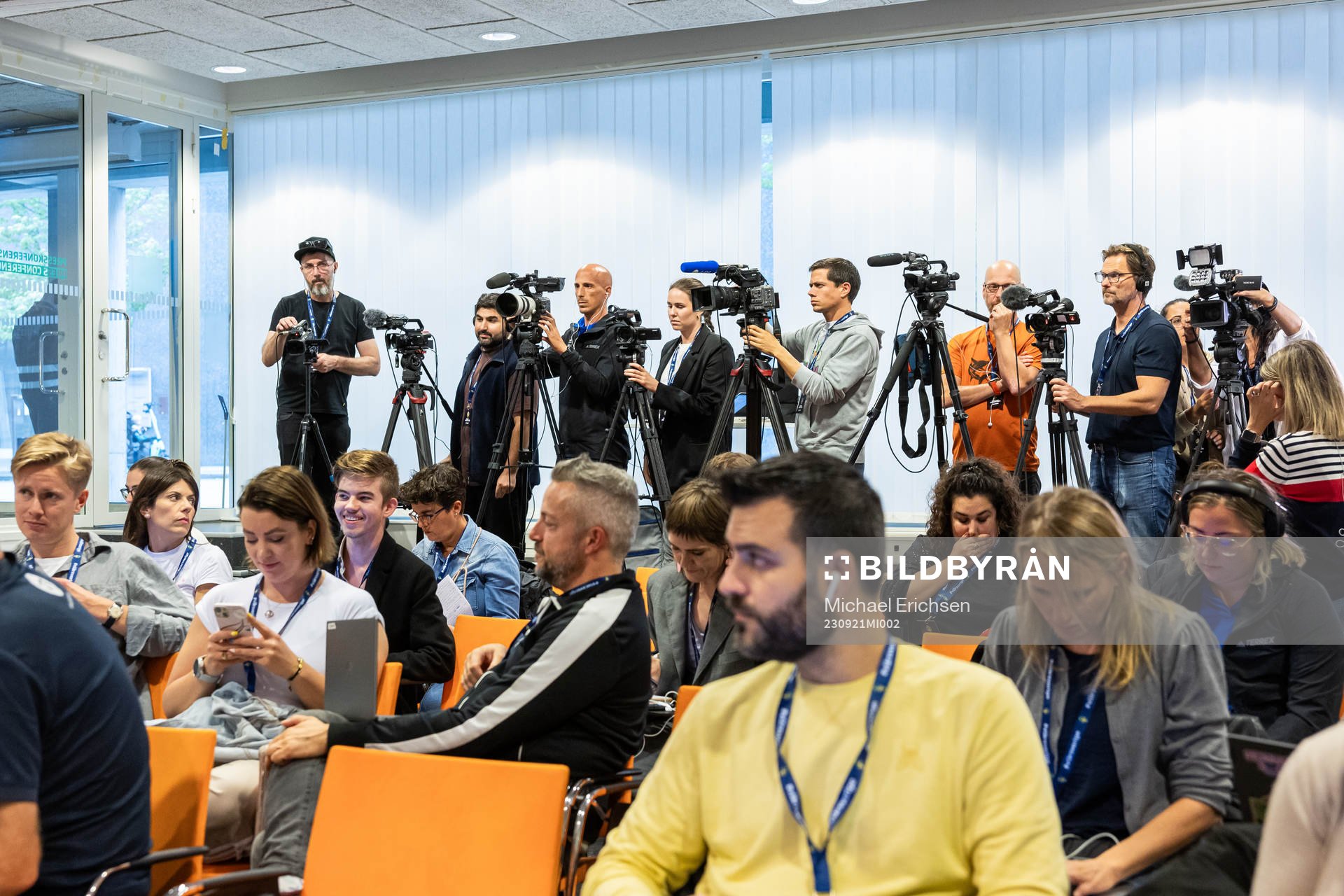 Members of the media