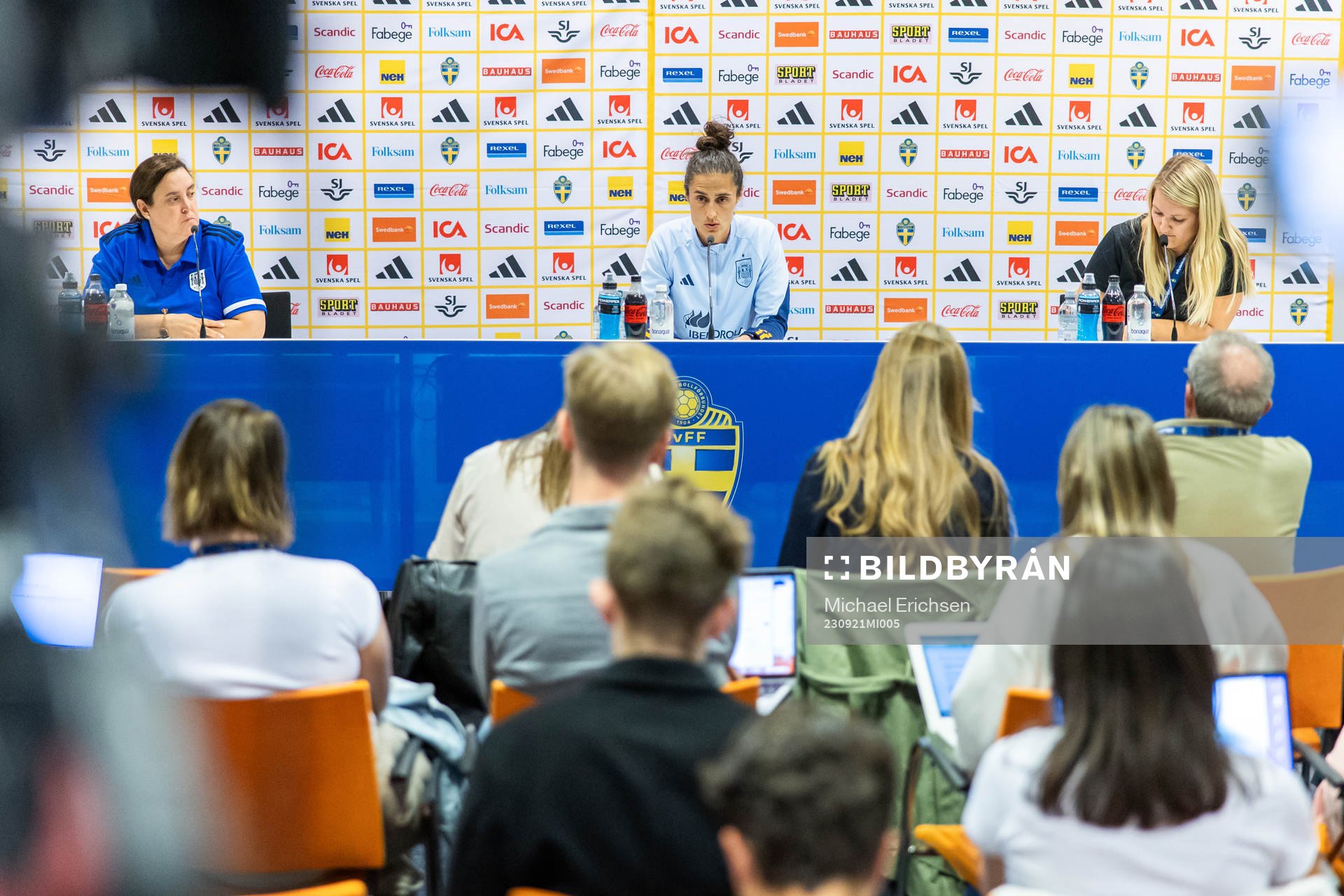 Head coach Montse Tomé of the Spanish Women's national