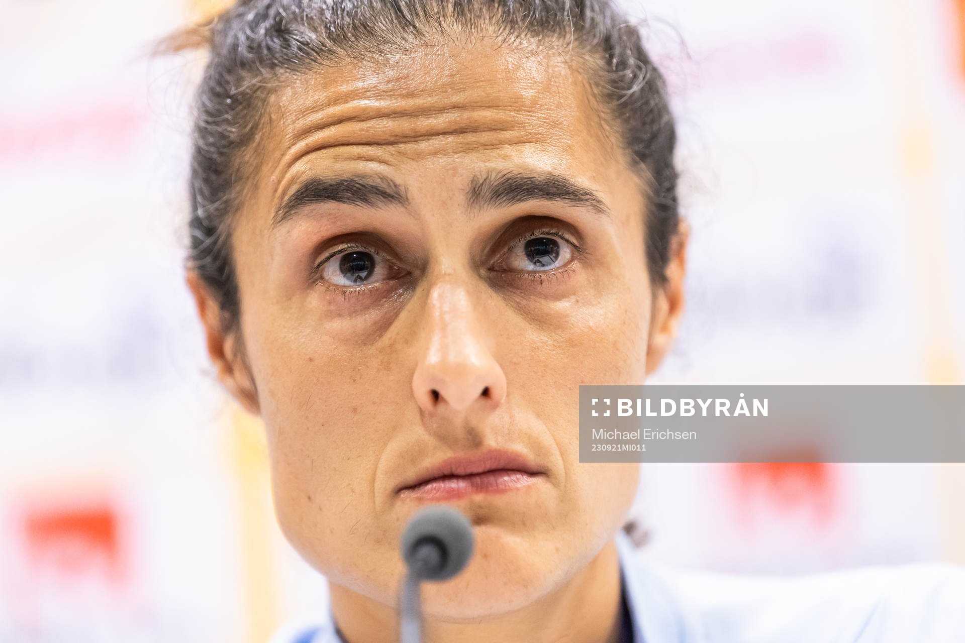 Head coach Montse Tomé of the Spanish Women's national