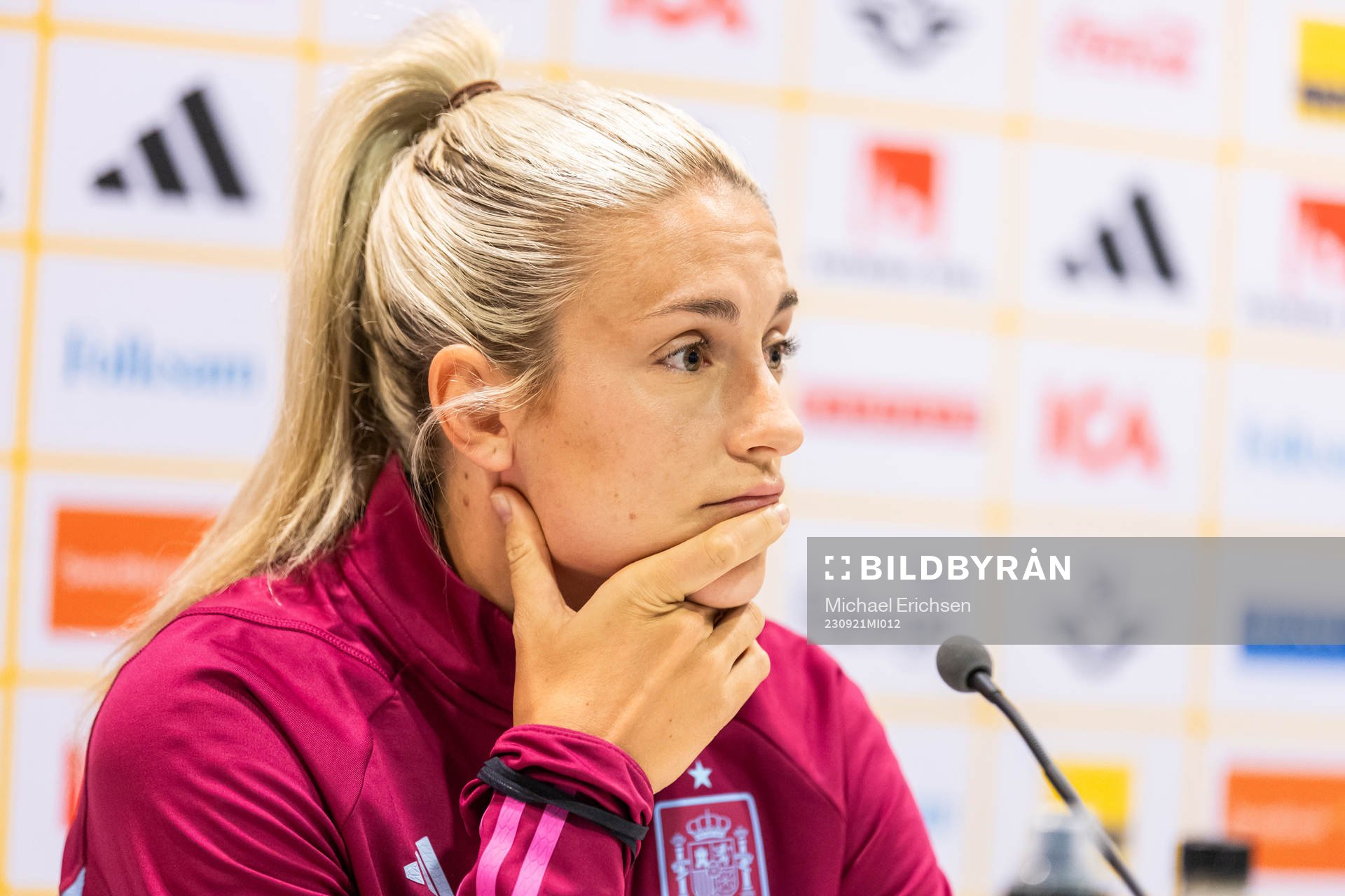 Alexia Putellas of the Spanish Women's national football