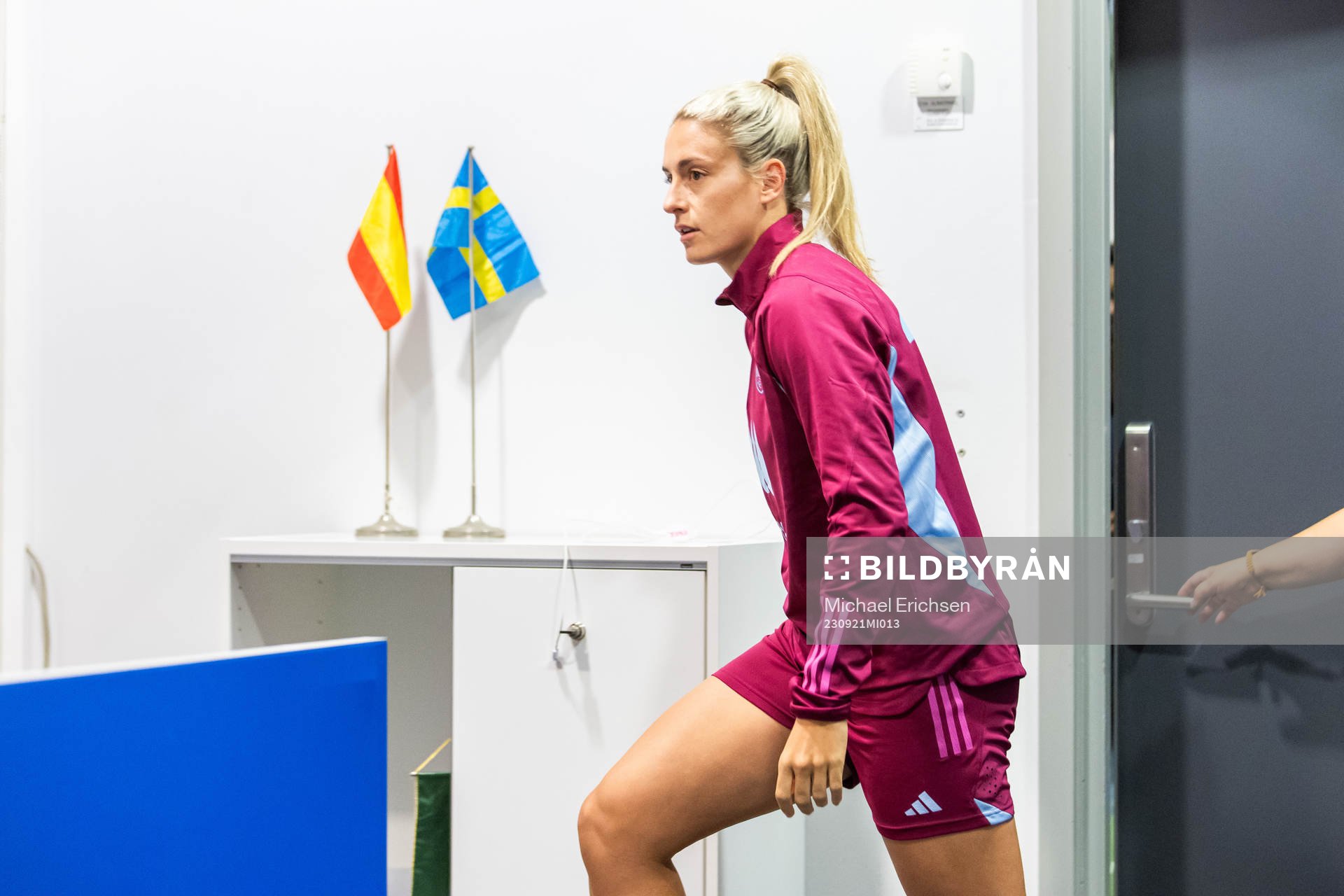 Alexia Putellas of the Spanish Women's national football
