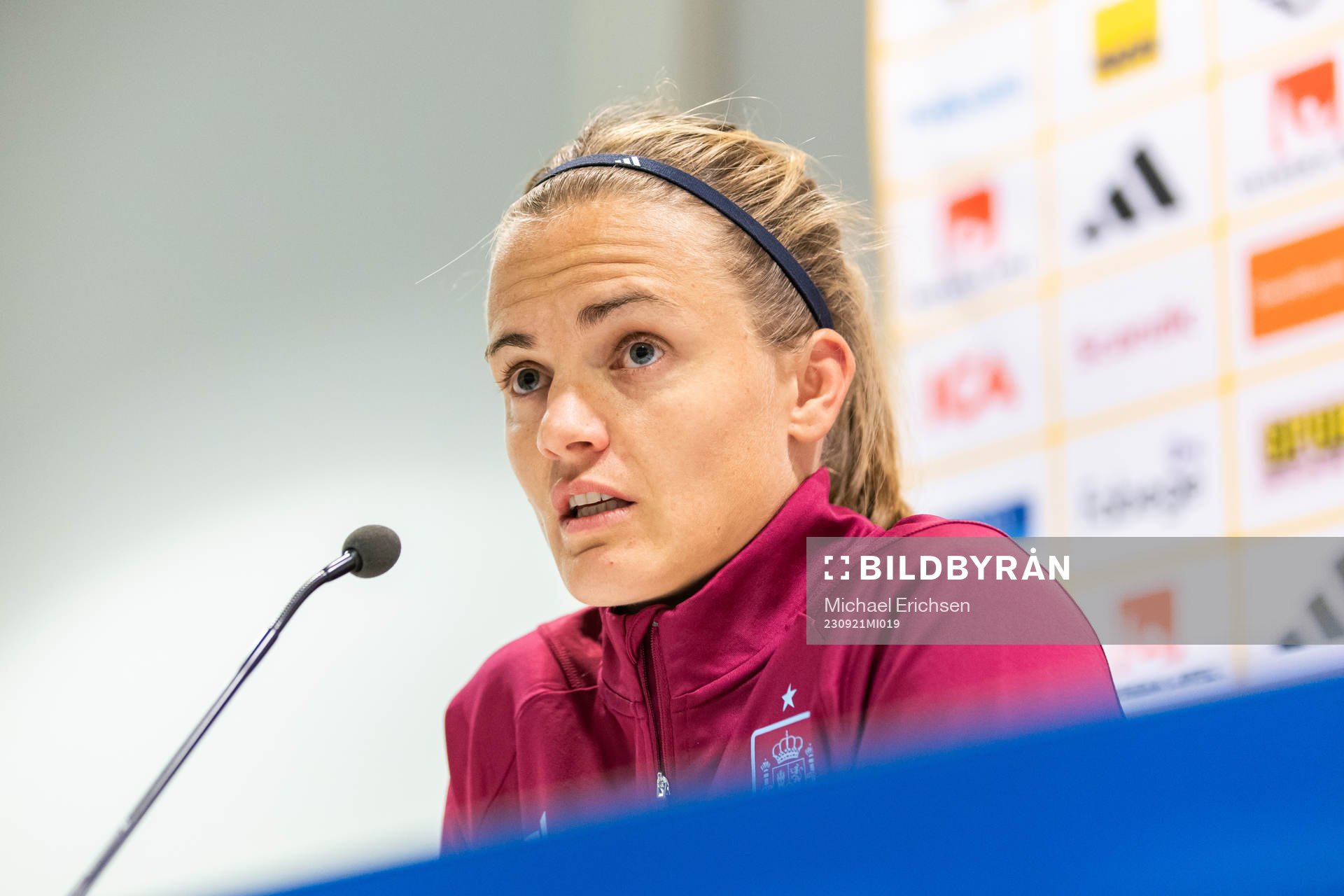 Irene Paredes of the Spanish Women's national football team