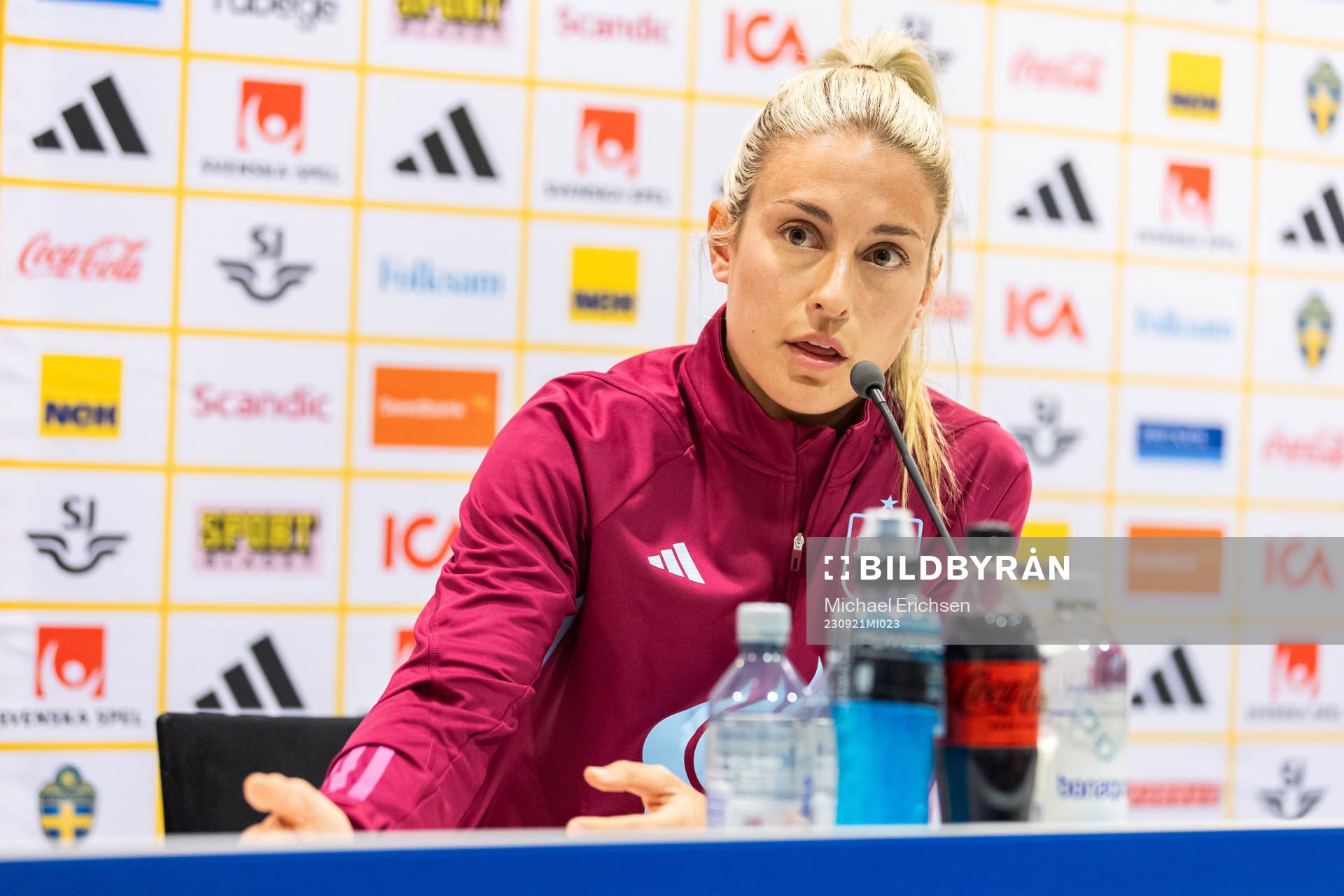 Alexia Putellas of the Spanish Women's national football
