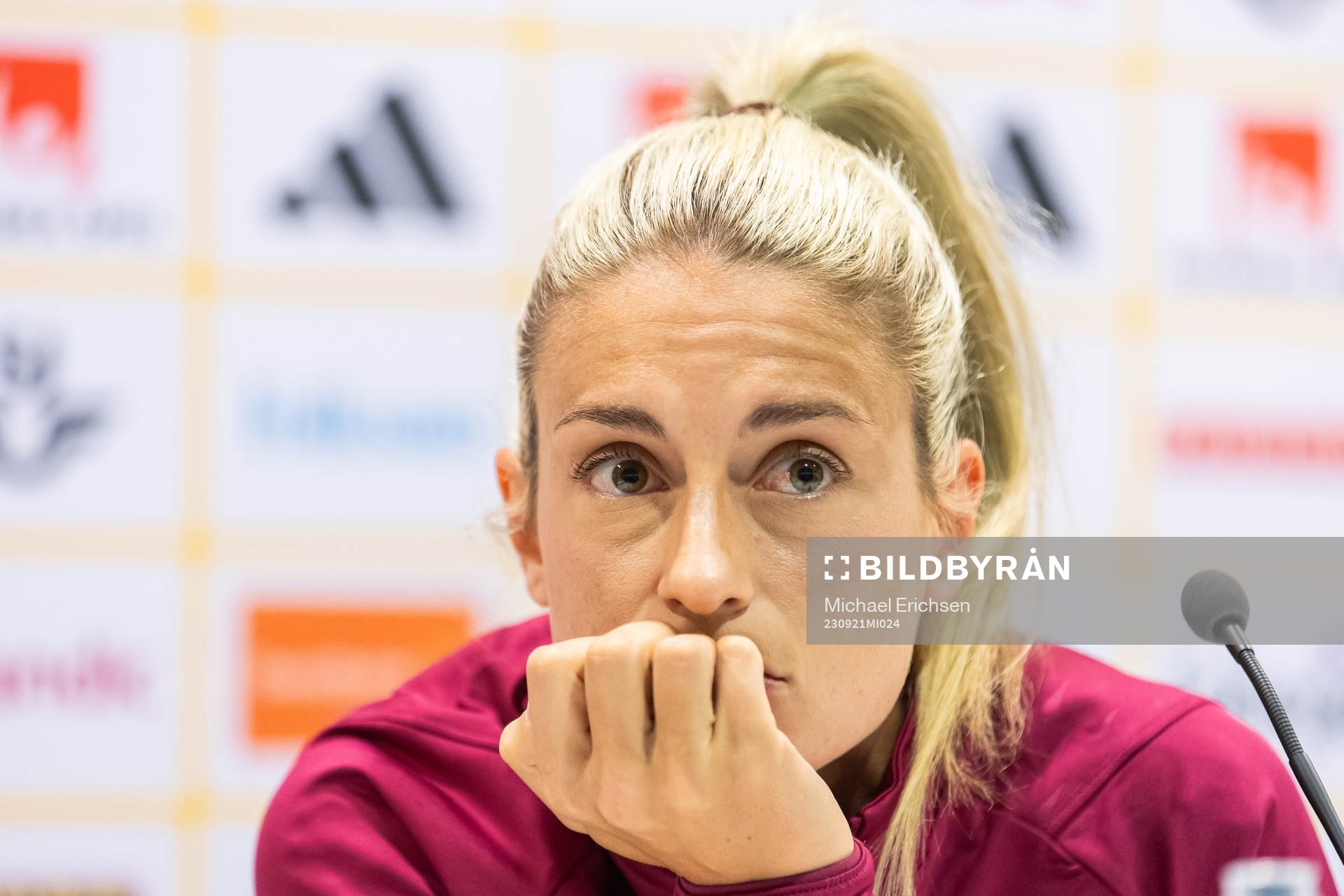 Alexia Putellas of the Spanish Women's national football