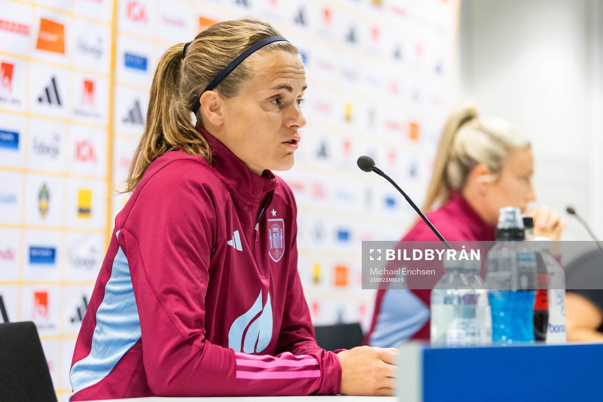 Irene Paredes of the Spanish Women's national football team