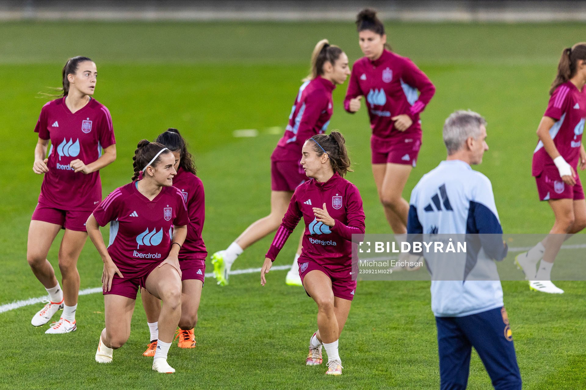 Teresa Abelleira of the Spanish women's national football