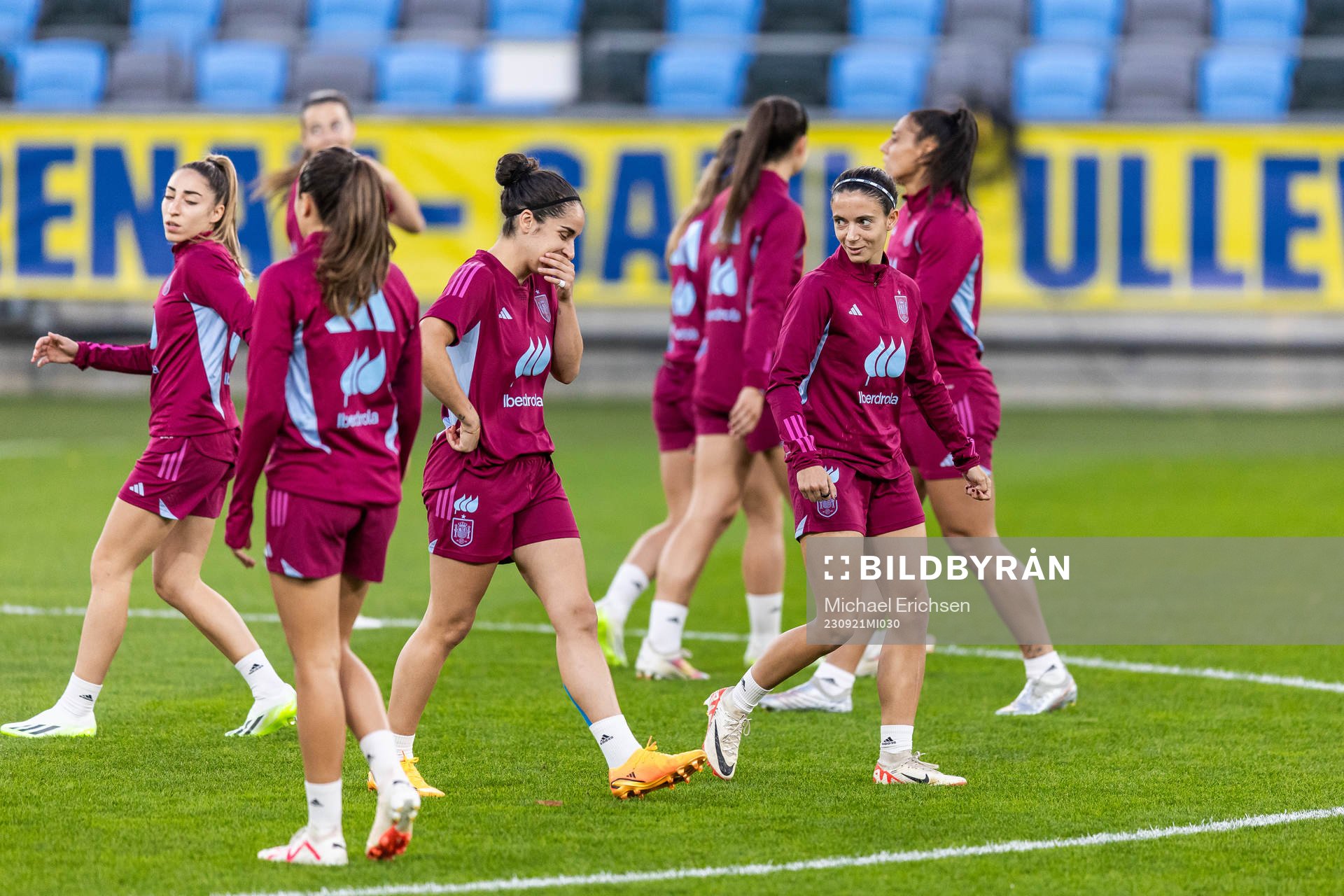 Aitana Bonmati of the Spanish women's national football team