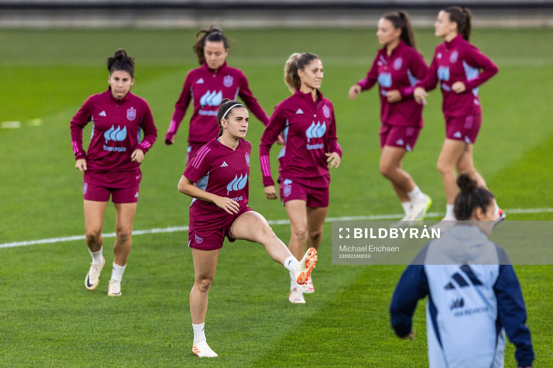 Teresa Abelleira of the Spanish women's national football