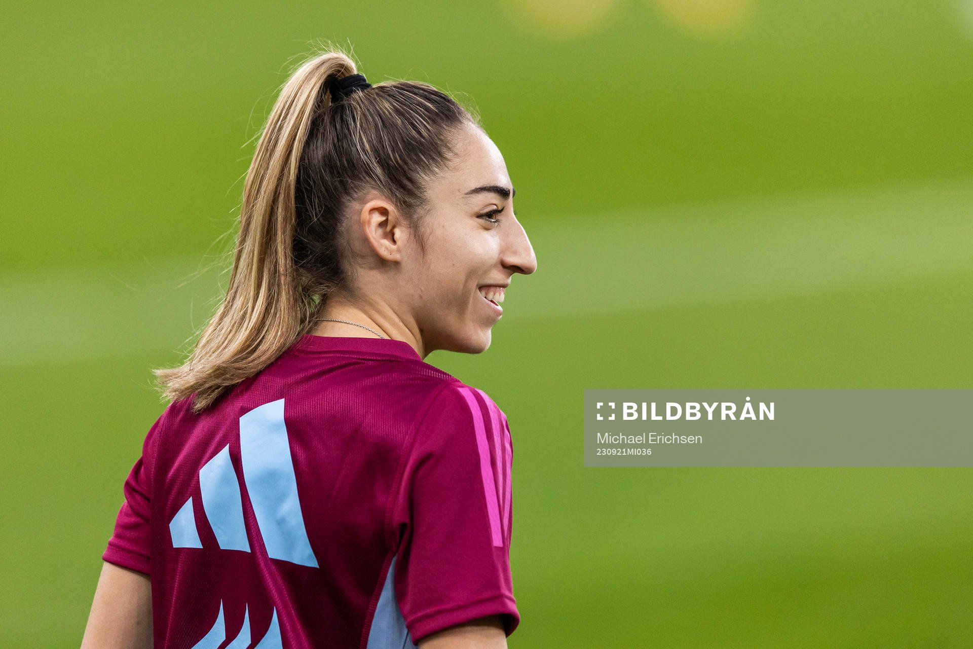 Olga Carmona of the Spanish women's national football team