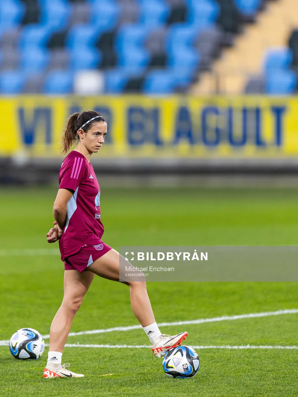 Aitana Bonmati of the Spanish women's national football team