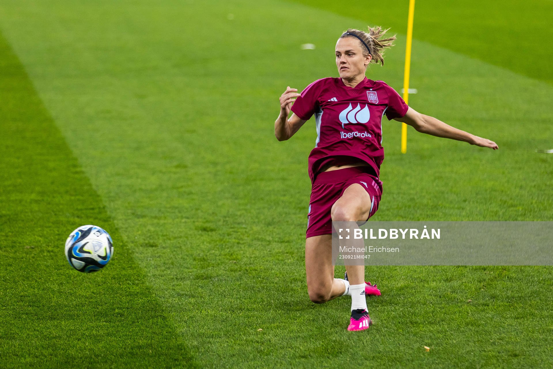 Irene Paredes of the Spanish women's national football team