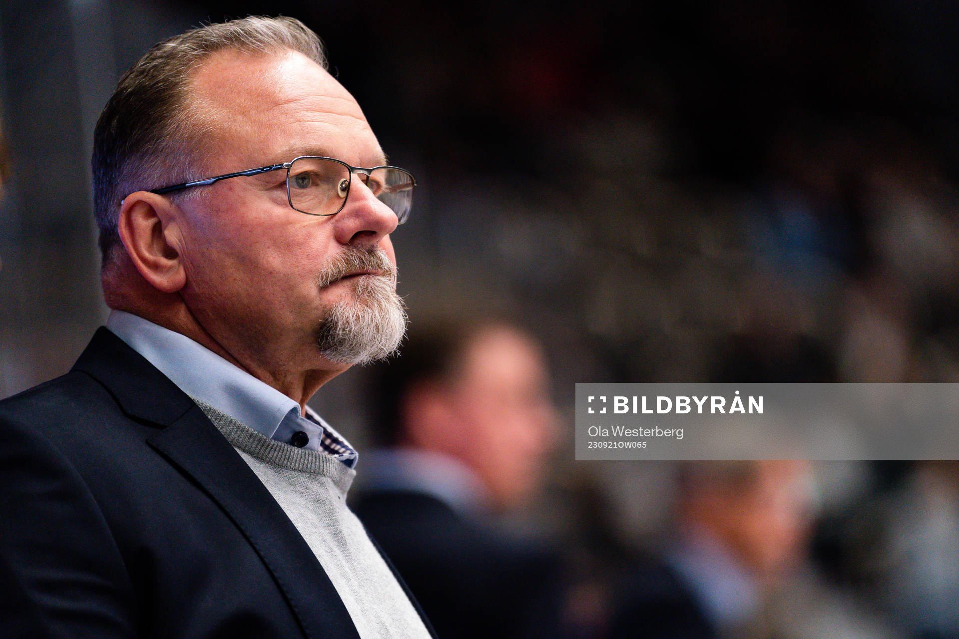 Timrås assisterande tränare Lars Marklund