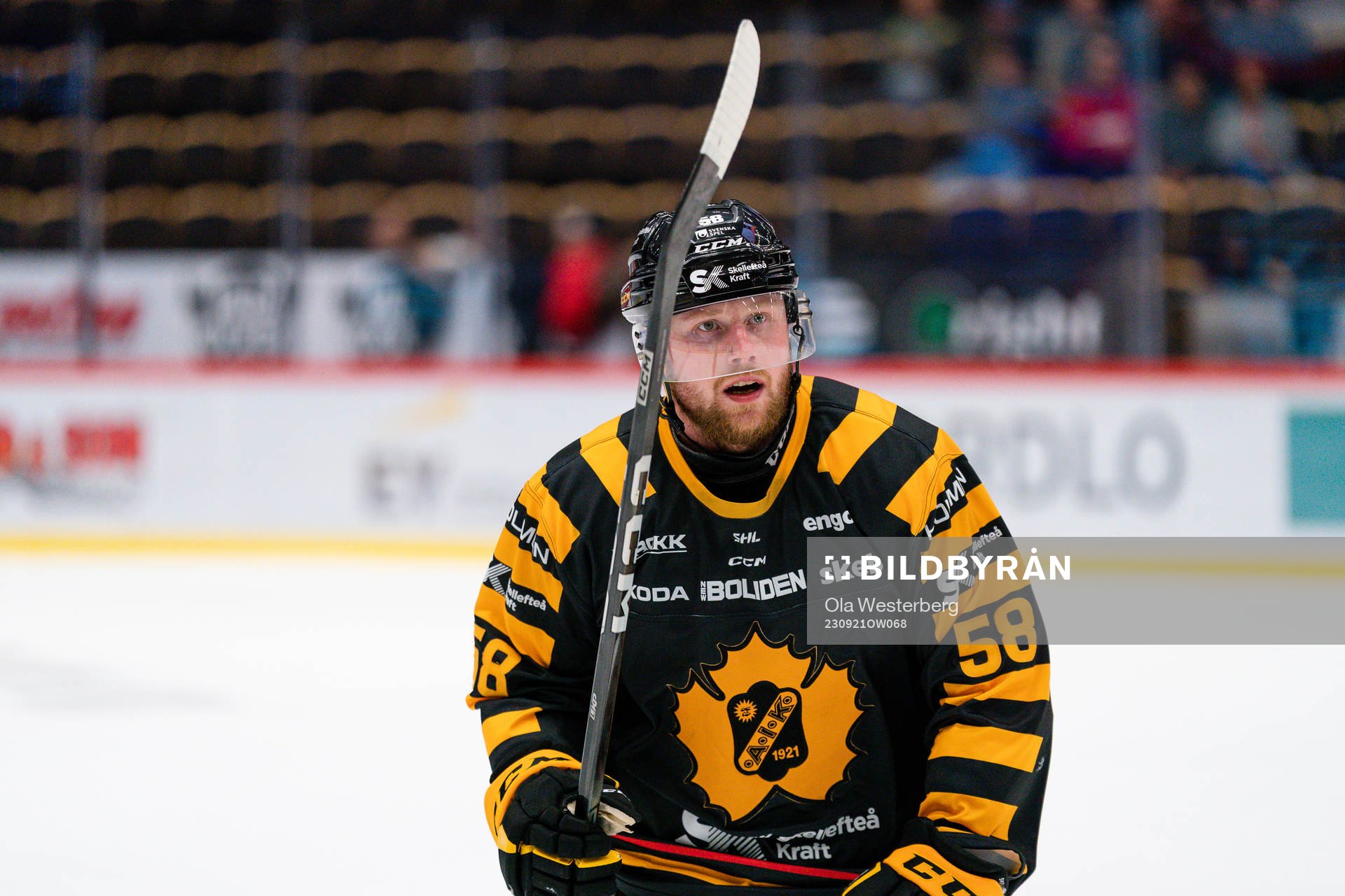 Skellefteås Oskar Nilsson