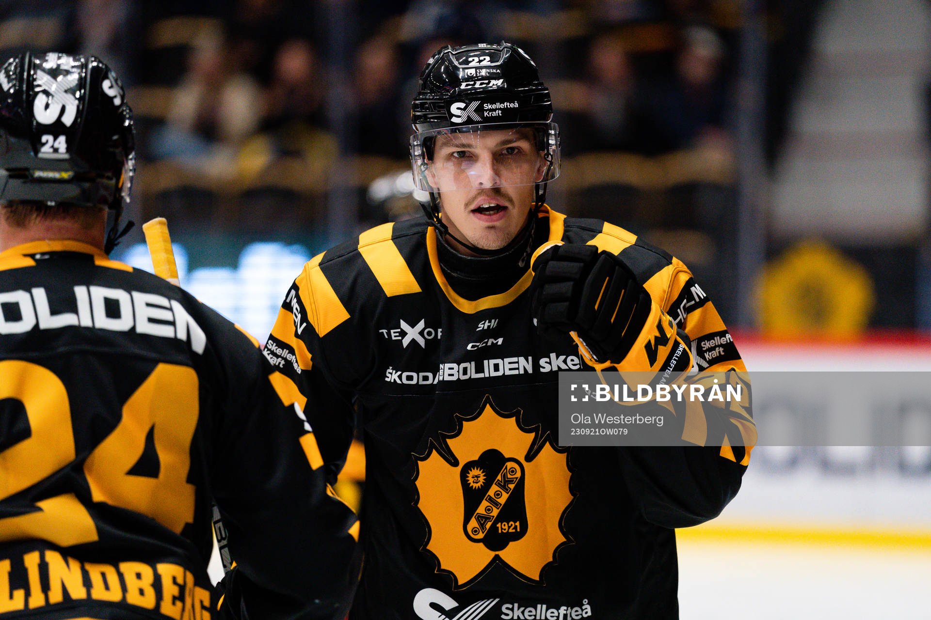 Skellefteås Jonathan Johnsson
