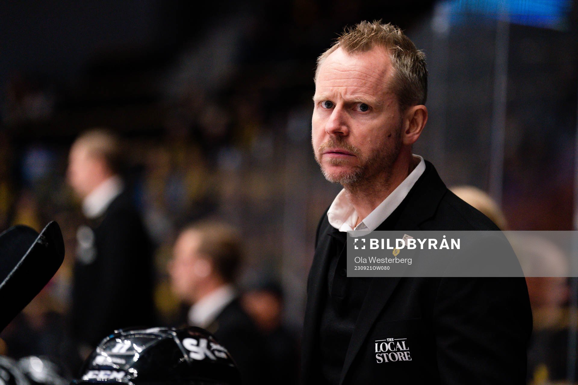 Skellefteås tränare Robert Ohlsson